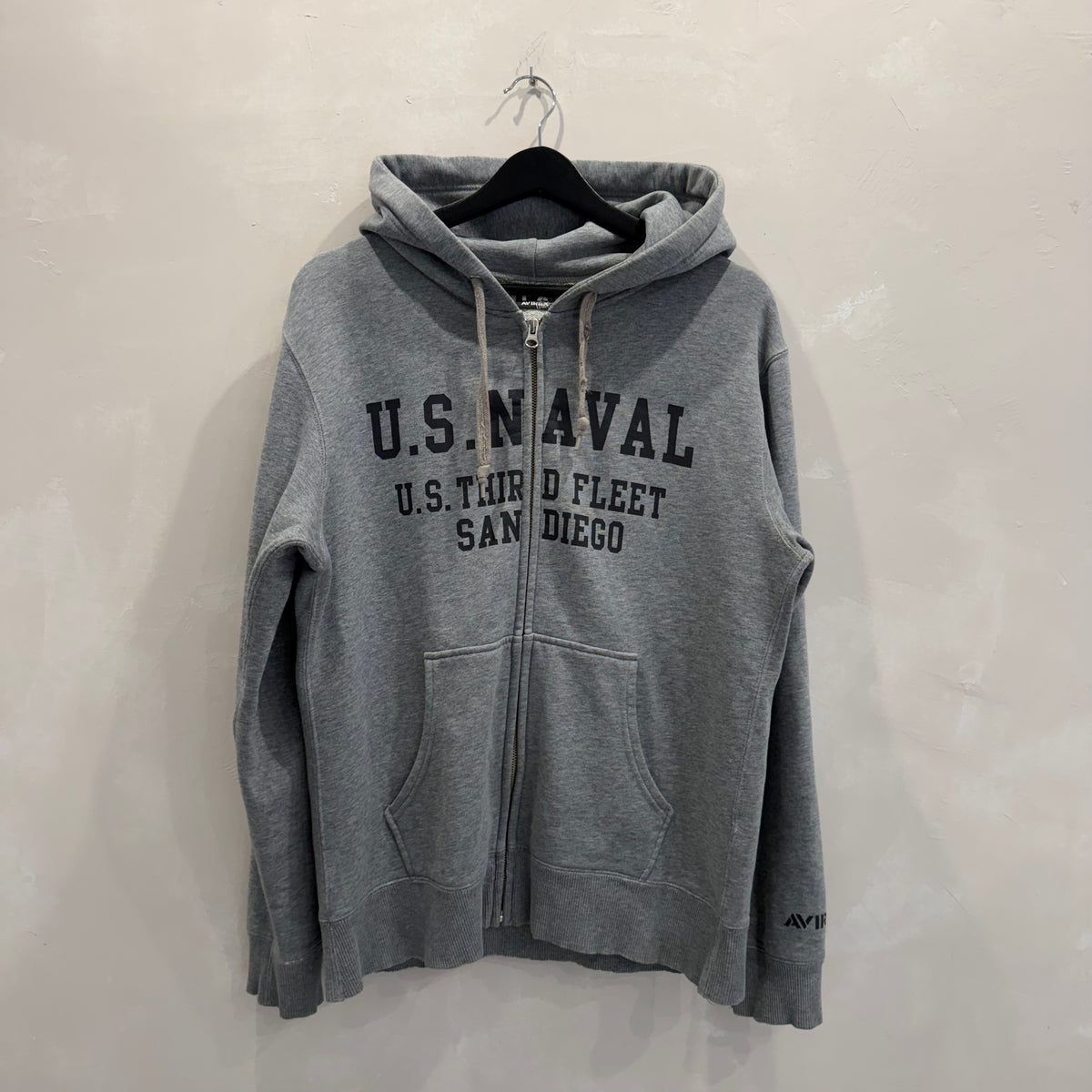 Avirex Zipper