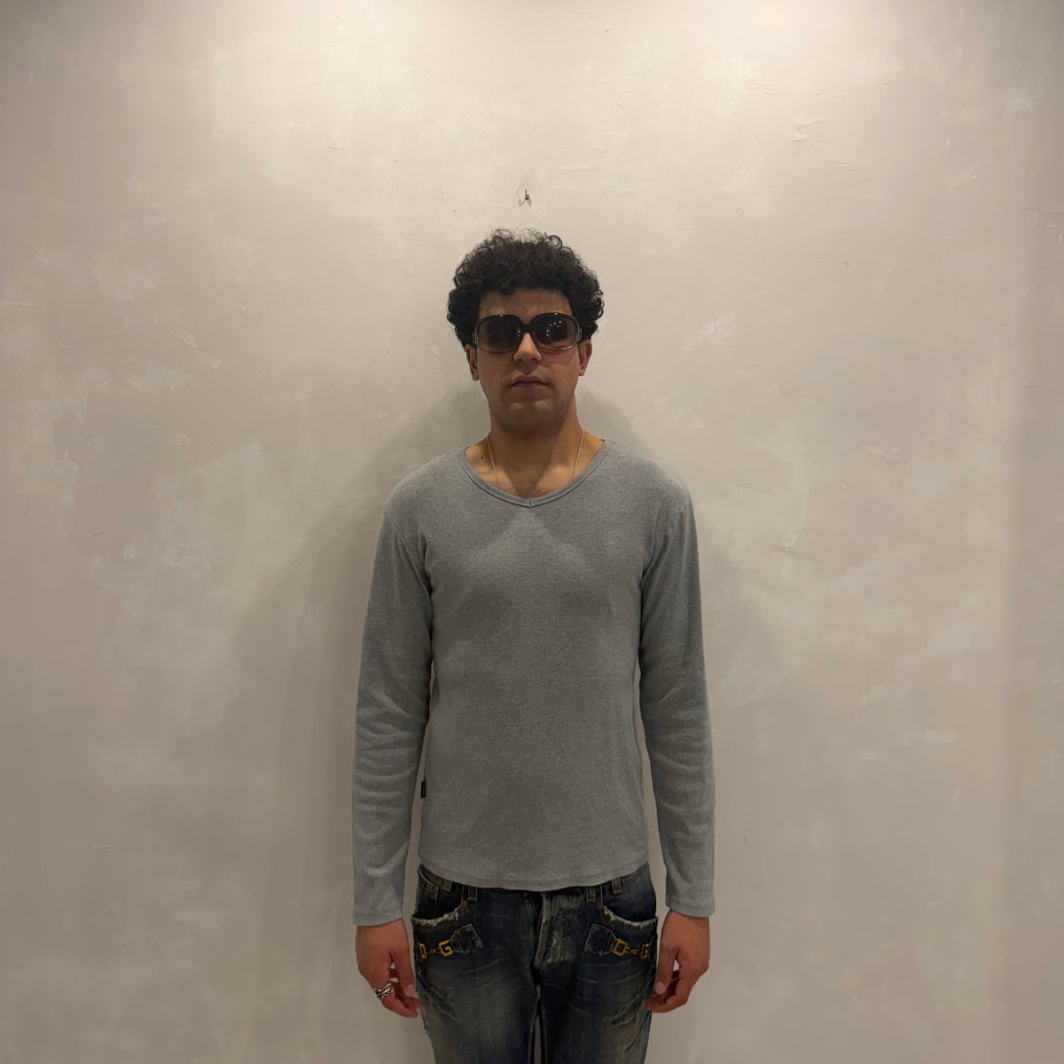 Avirex Thermal V neck