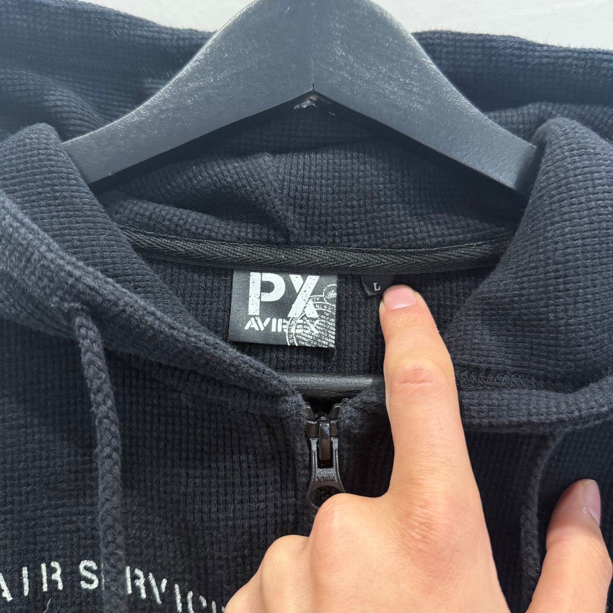 Avirex Thermal Zipper
