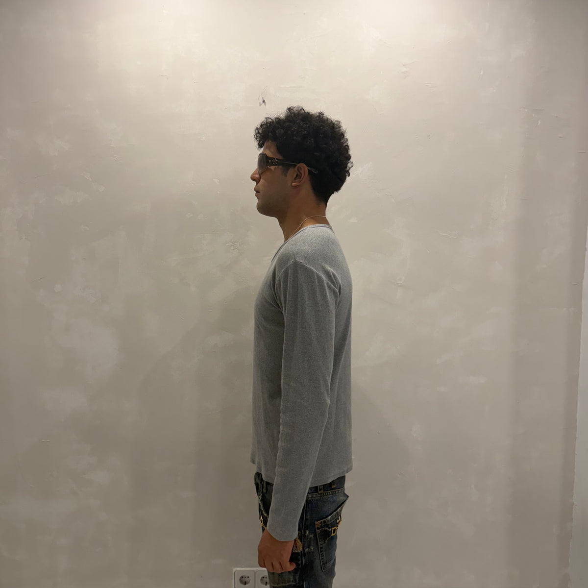 Avirex Thermal V neck
