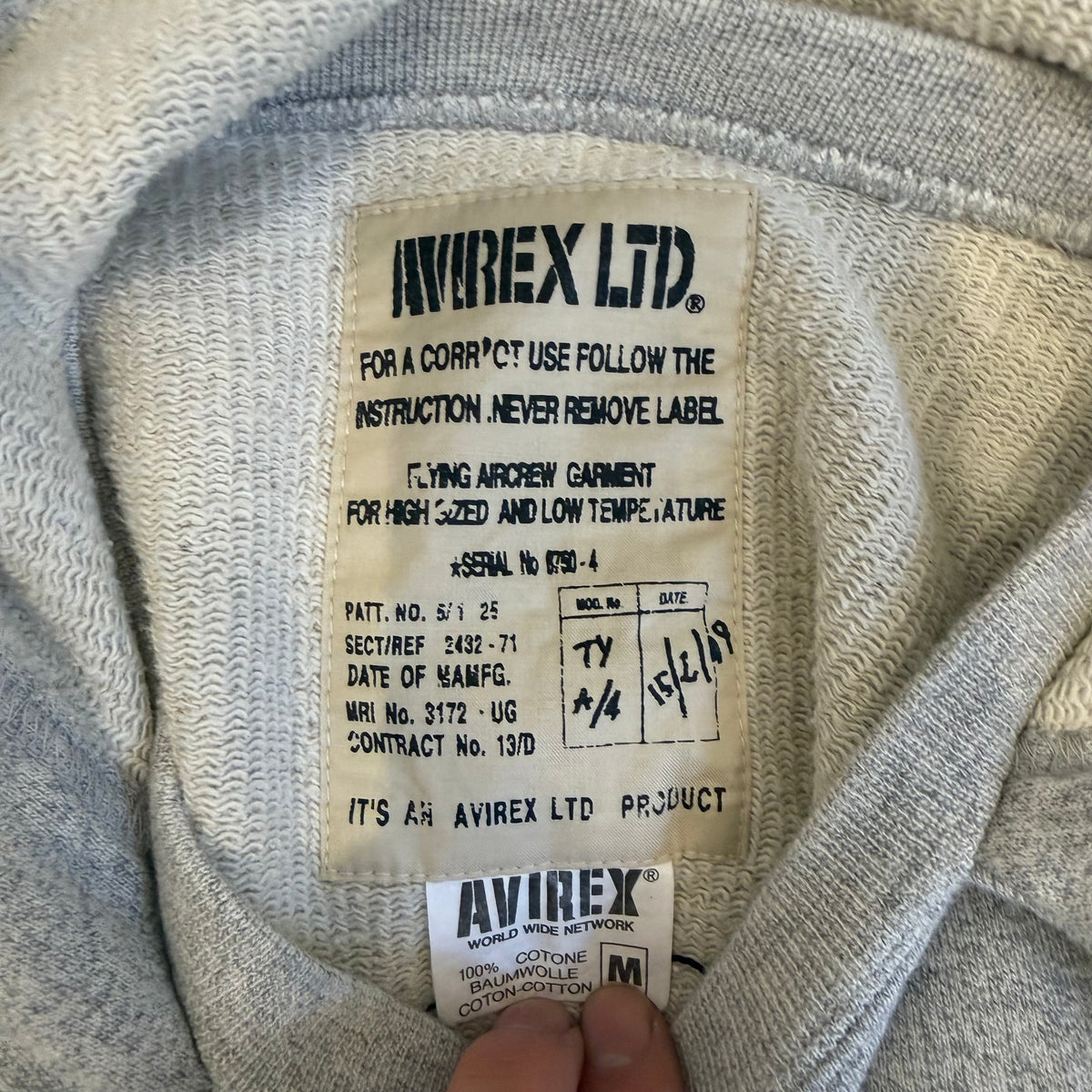 Avirex Hoodie