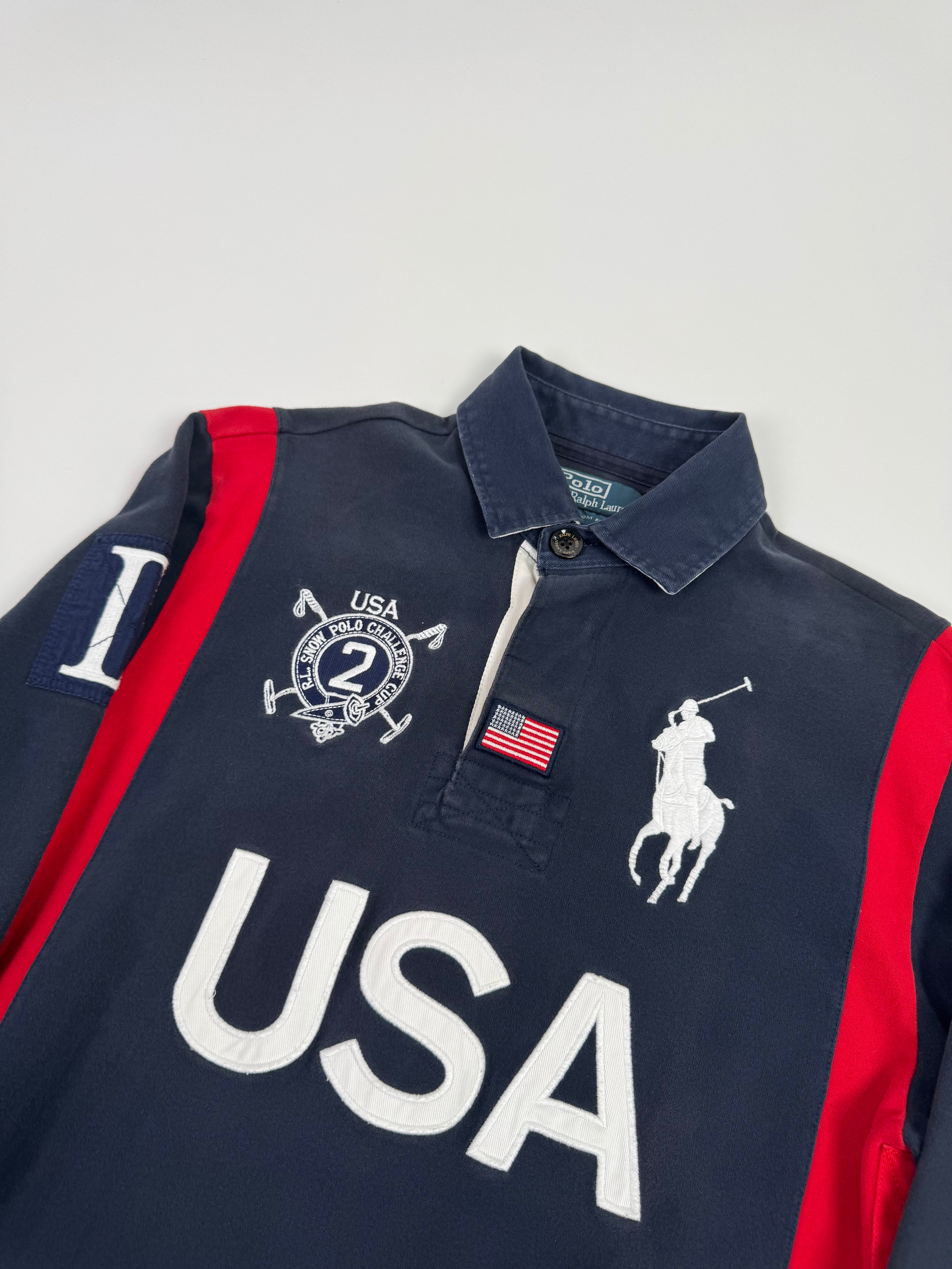 Ralph Lauren USA Polo Longsleeve