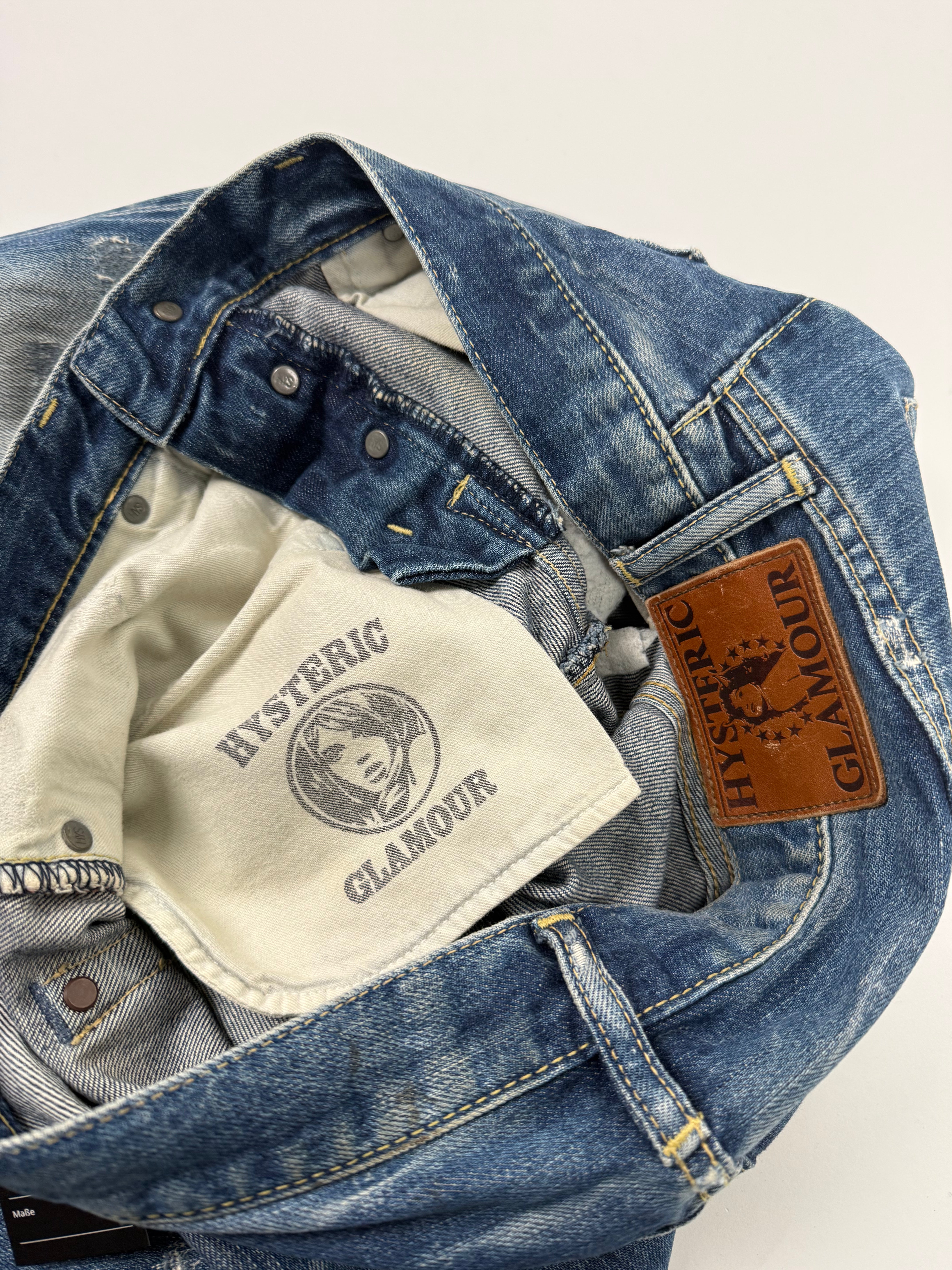 Hysteric Glamour Ripped Jeans