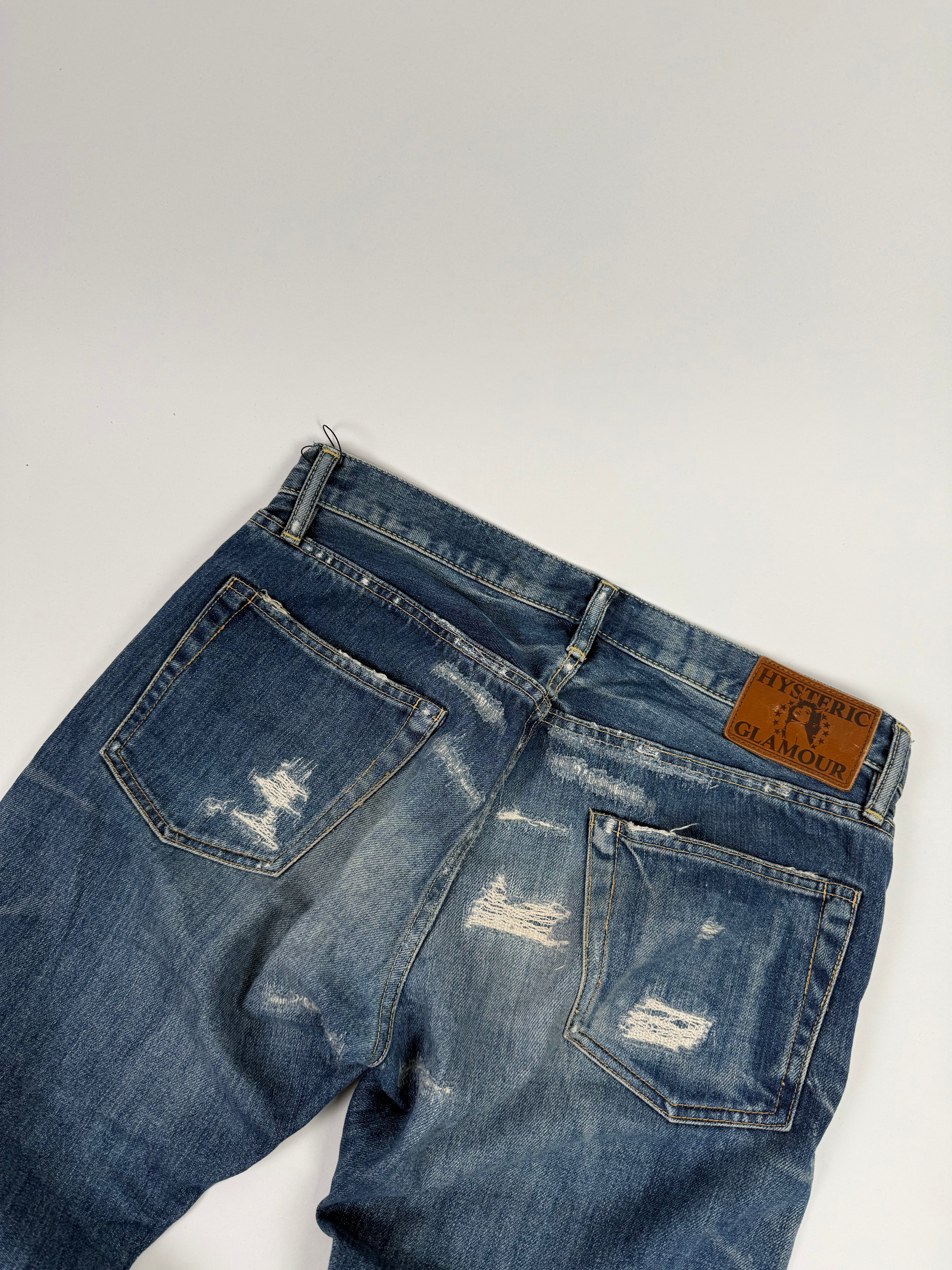 Hysteric Glamour Ripped Jeans