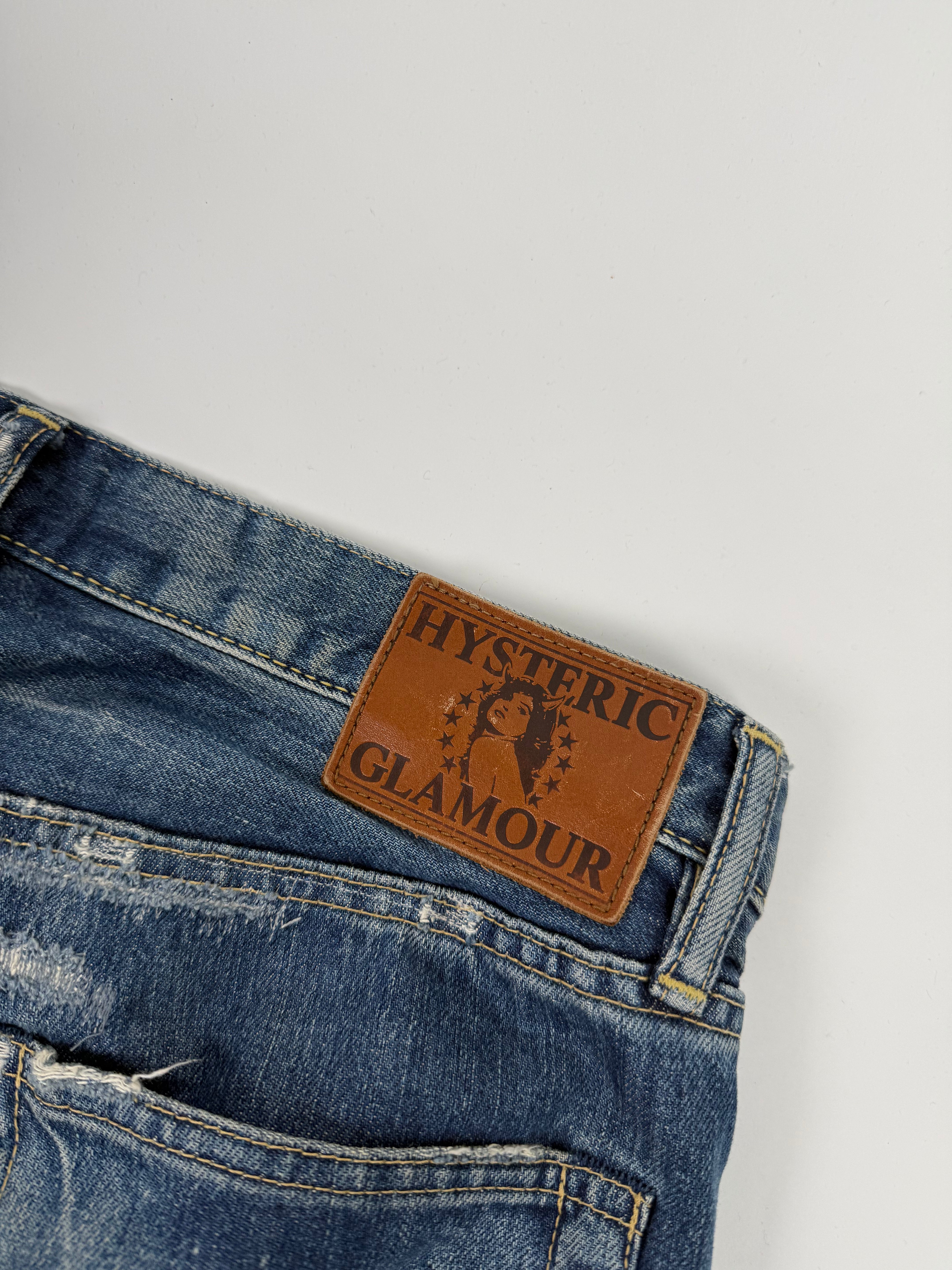 Hysteric Glamour Ripped Jeans