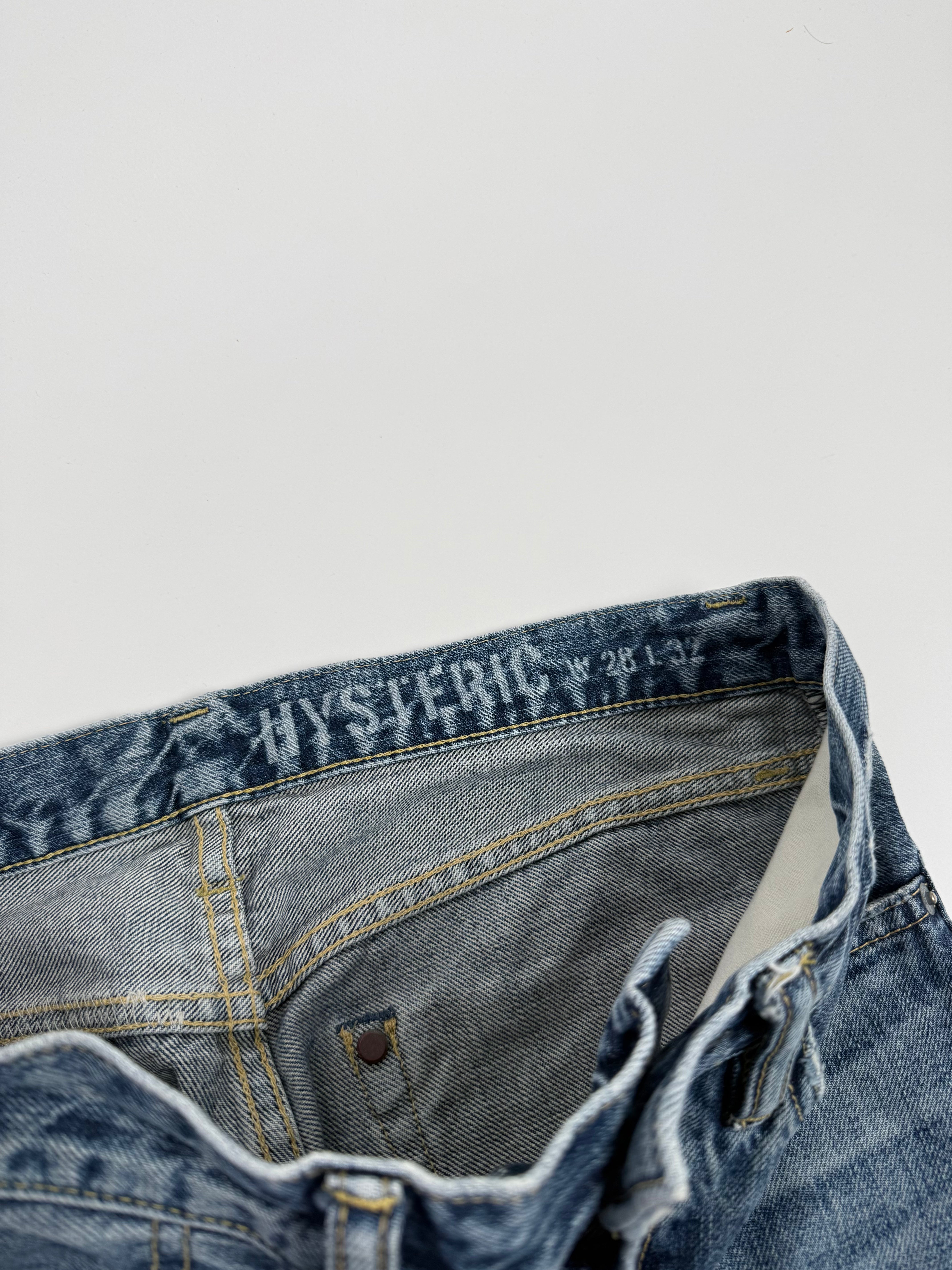 Hysteric Glamour Ripped Jeans