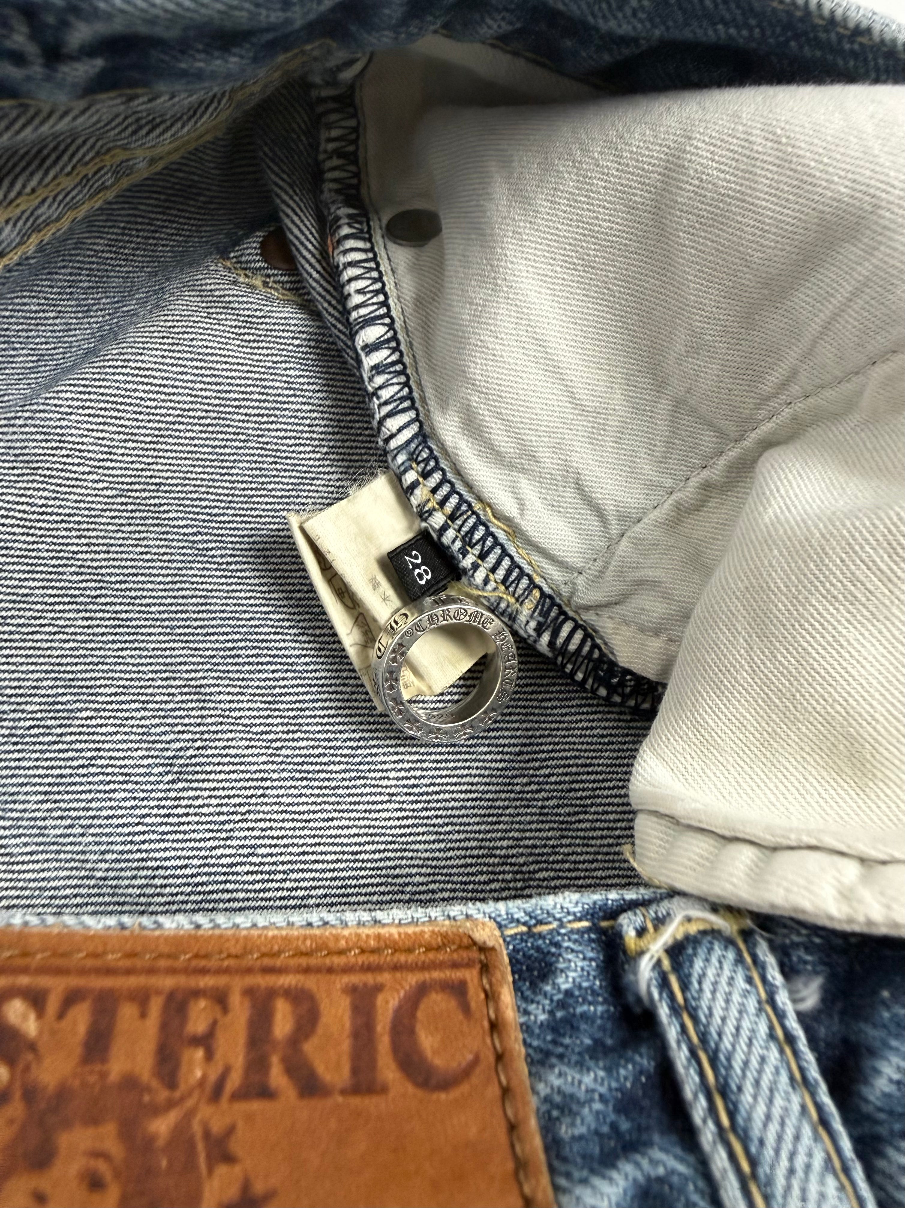 Hysteric Glamour Ripped Jeans