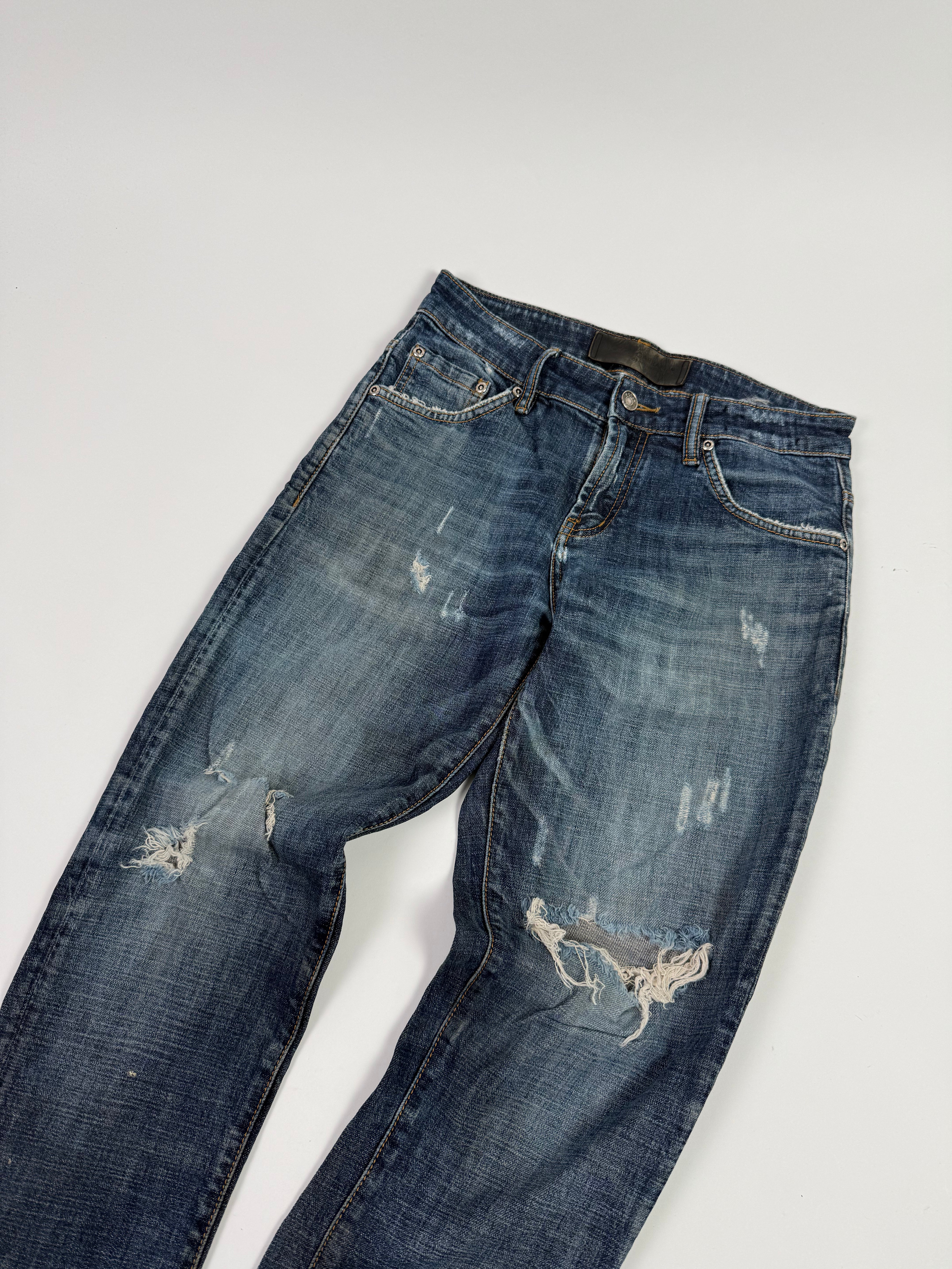 Dolce & Gabbana Ripped Denim