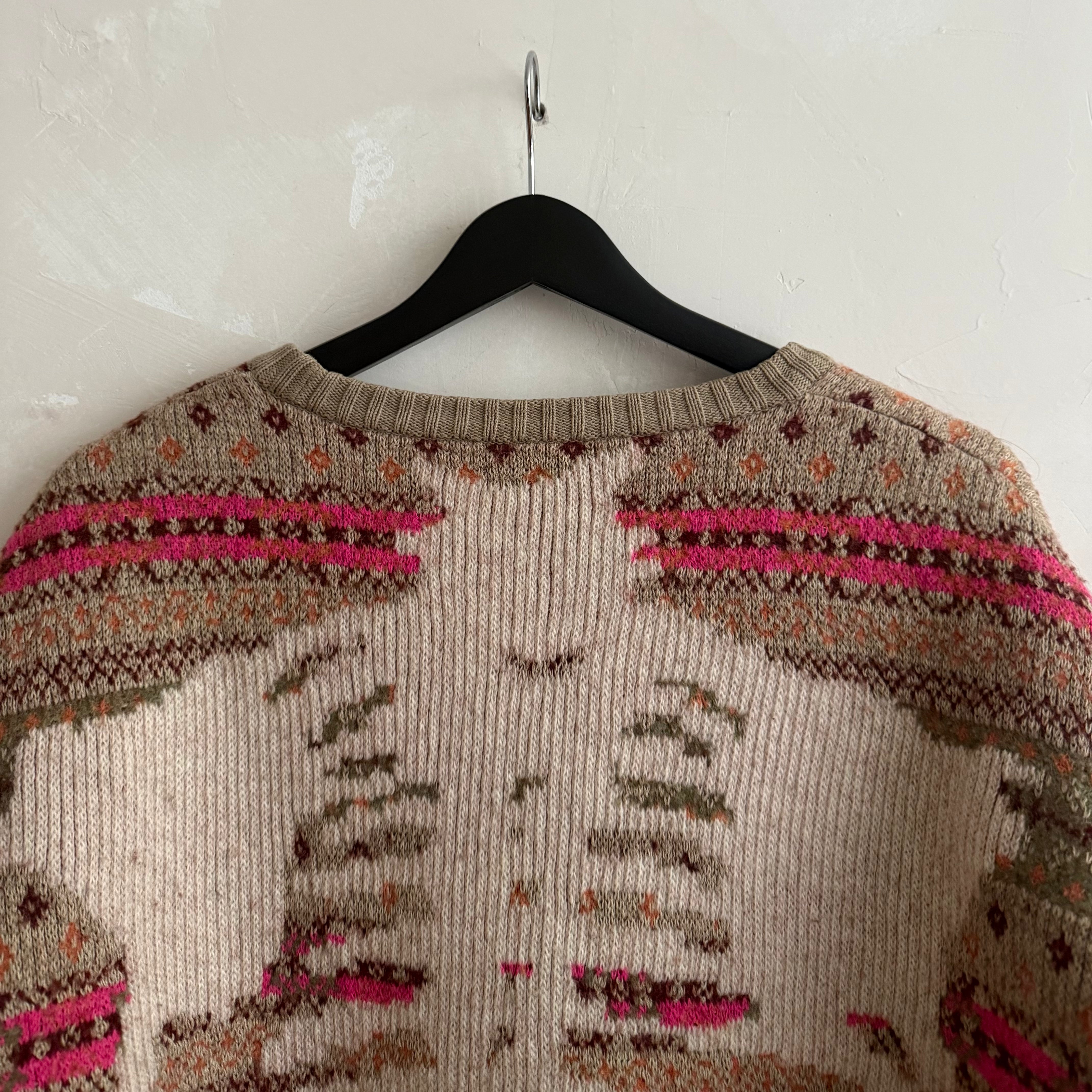 Kapital Bone 7g wool fair-isle