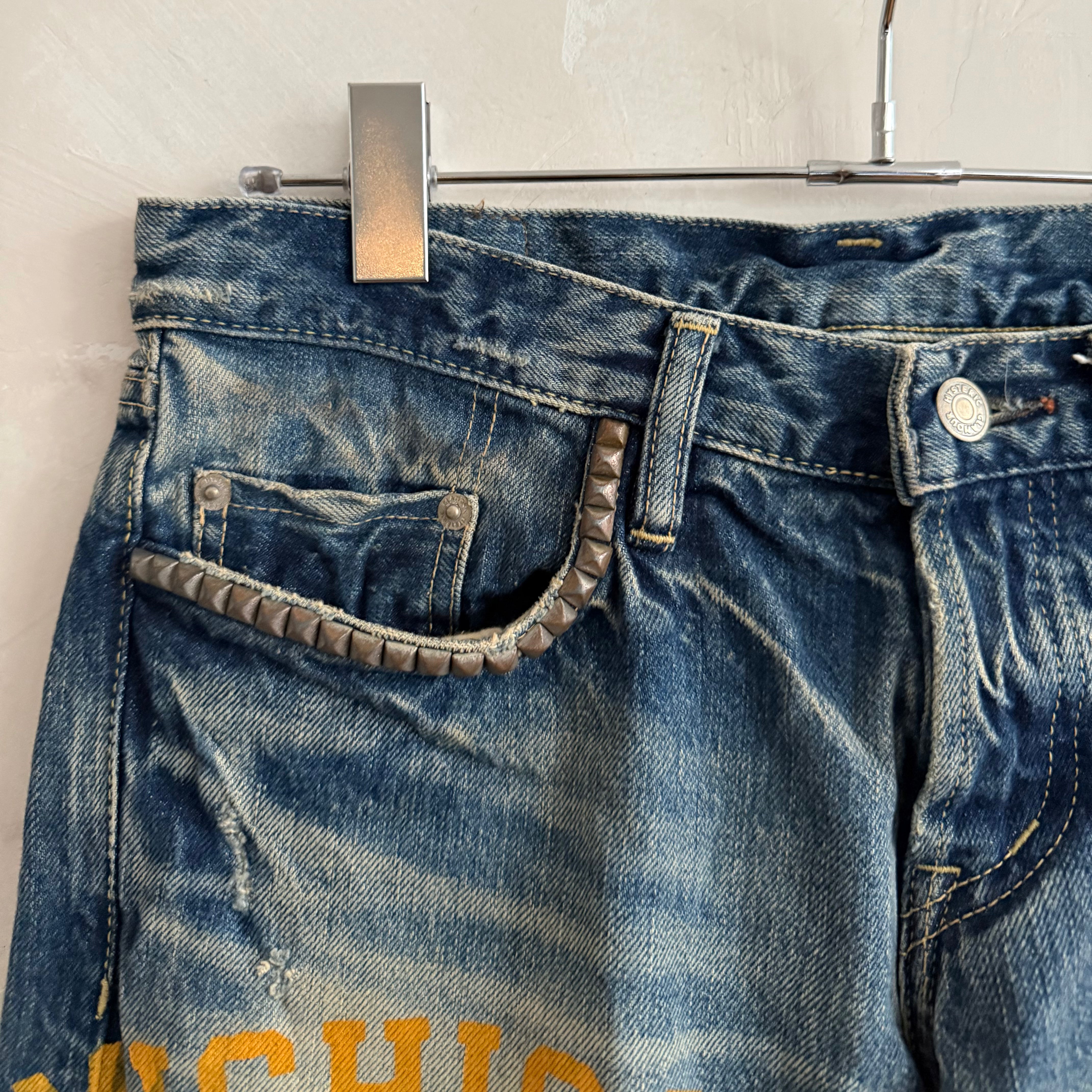 Hysteric Glamour Printed Jeans