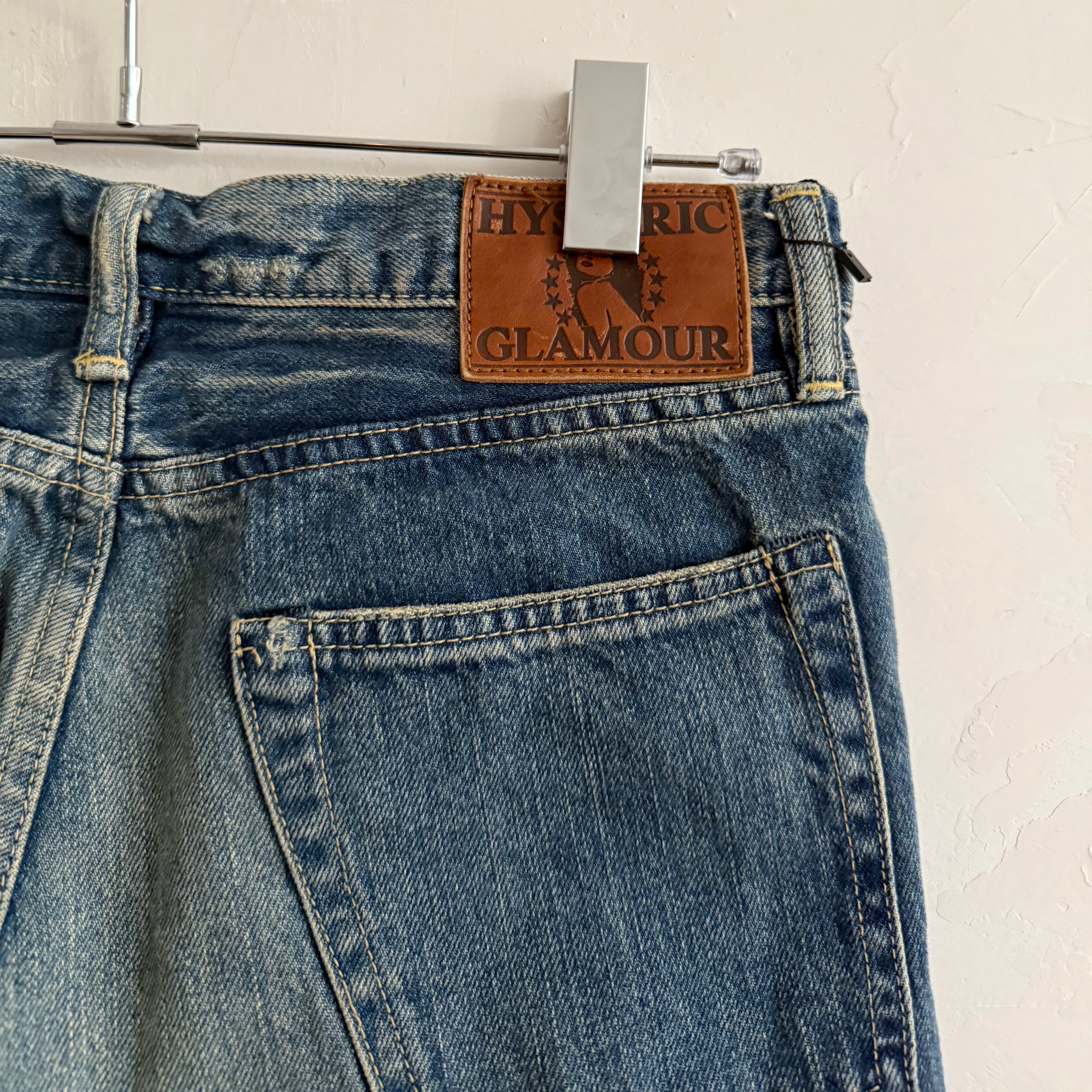 Hysteric Glamour Printed Jeans