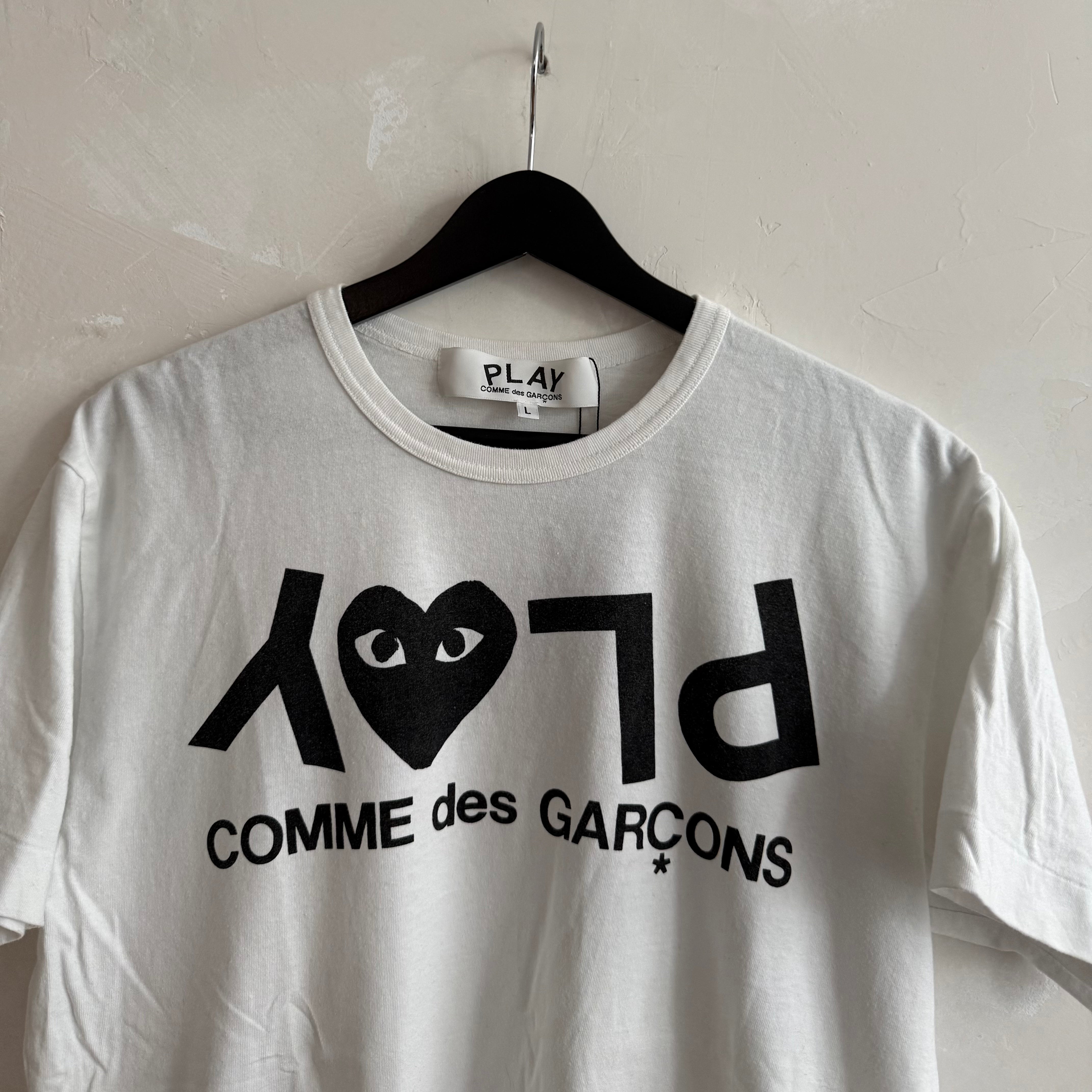 Comme des garcons Play Shirt