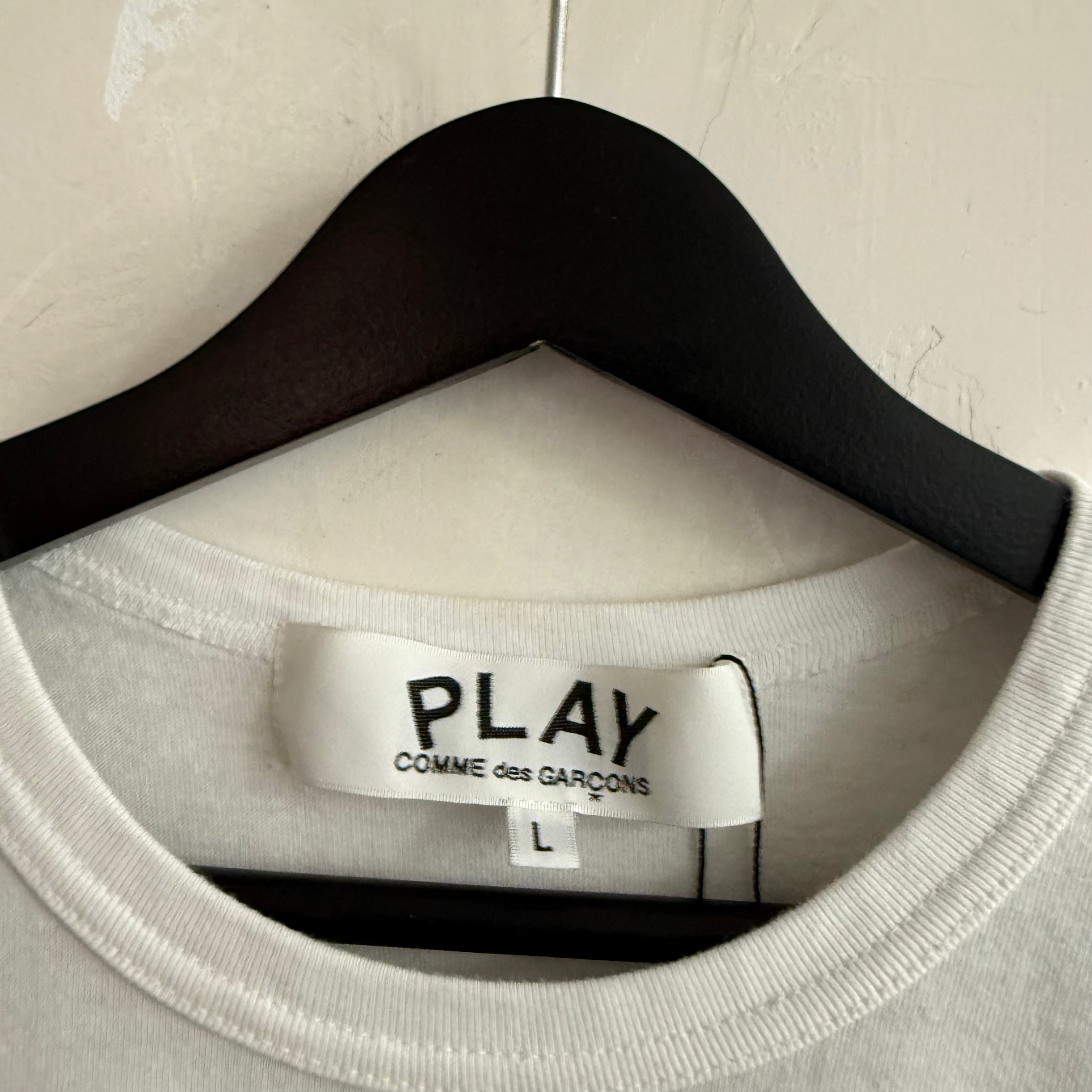 Comme des garcons Play Shirt