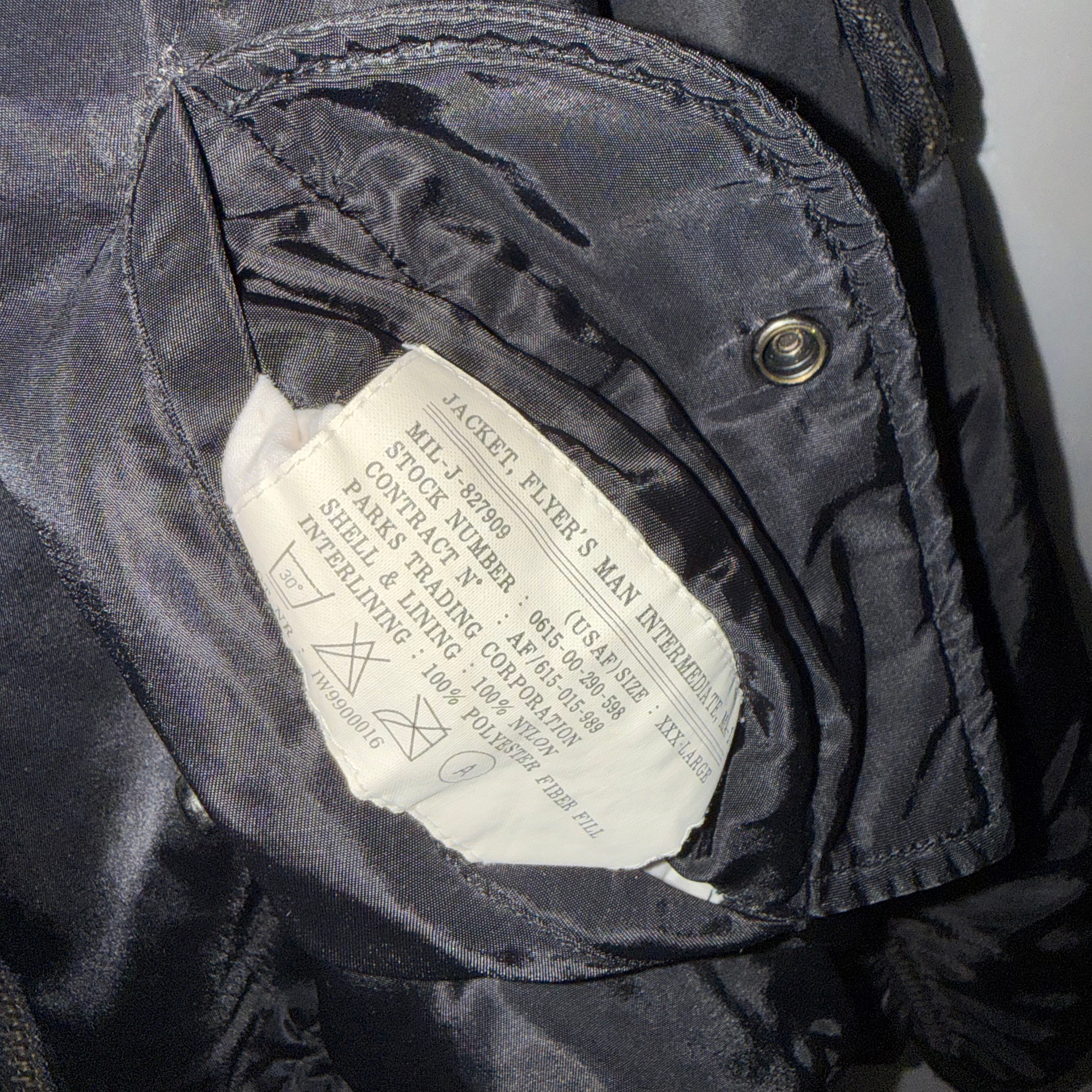 Raf Simons Bomber 2000s