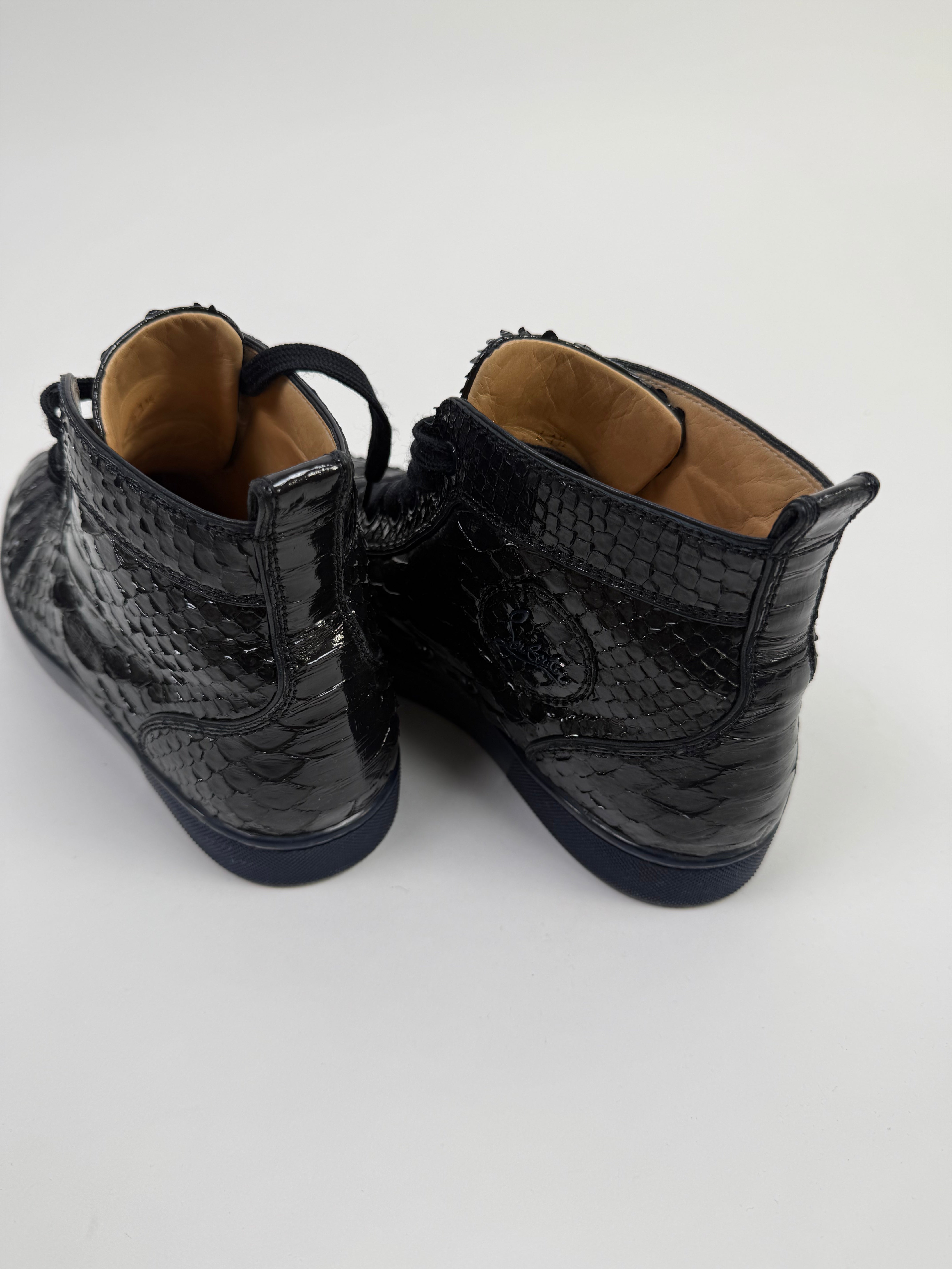 Christian Louboutin Louis High-Top Sneaker Size 41 ½