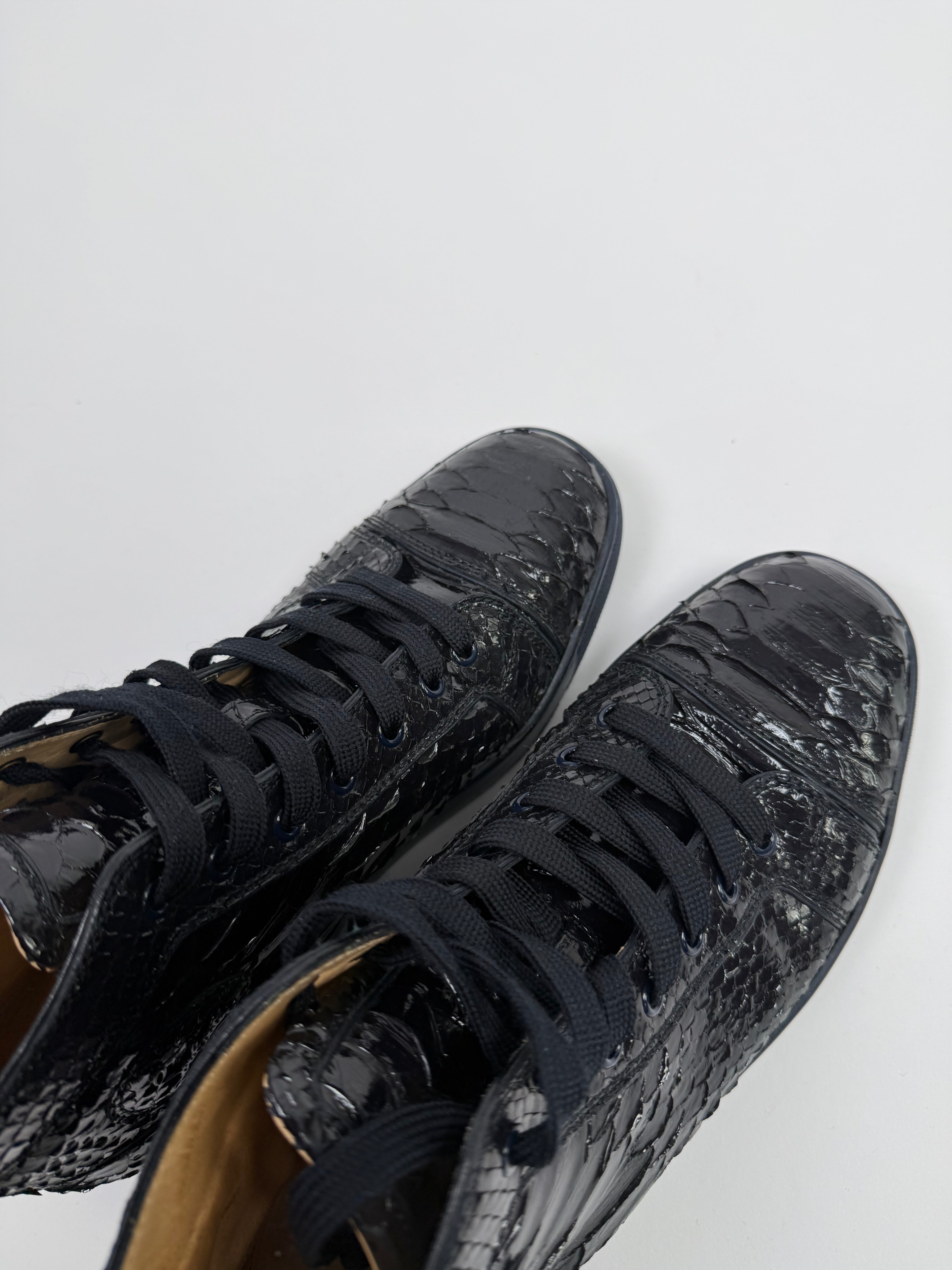 Christian Louboutin Louis High-Top Sneaker Size 41 ½