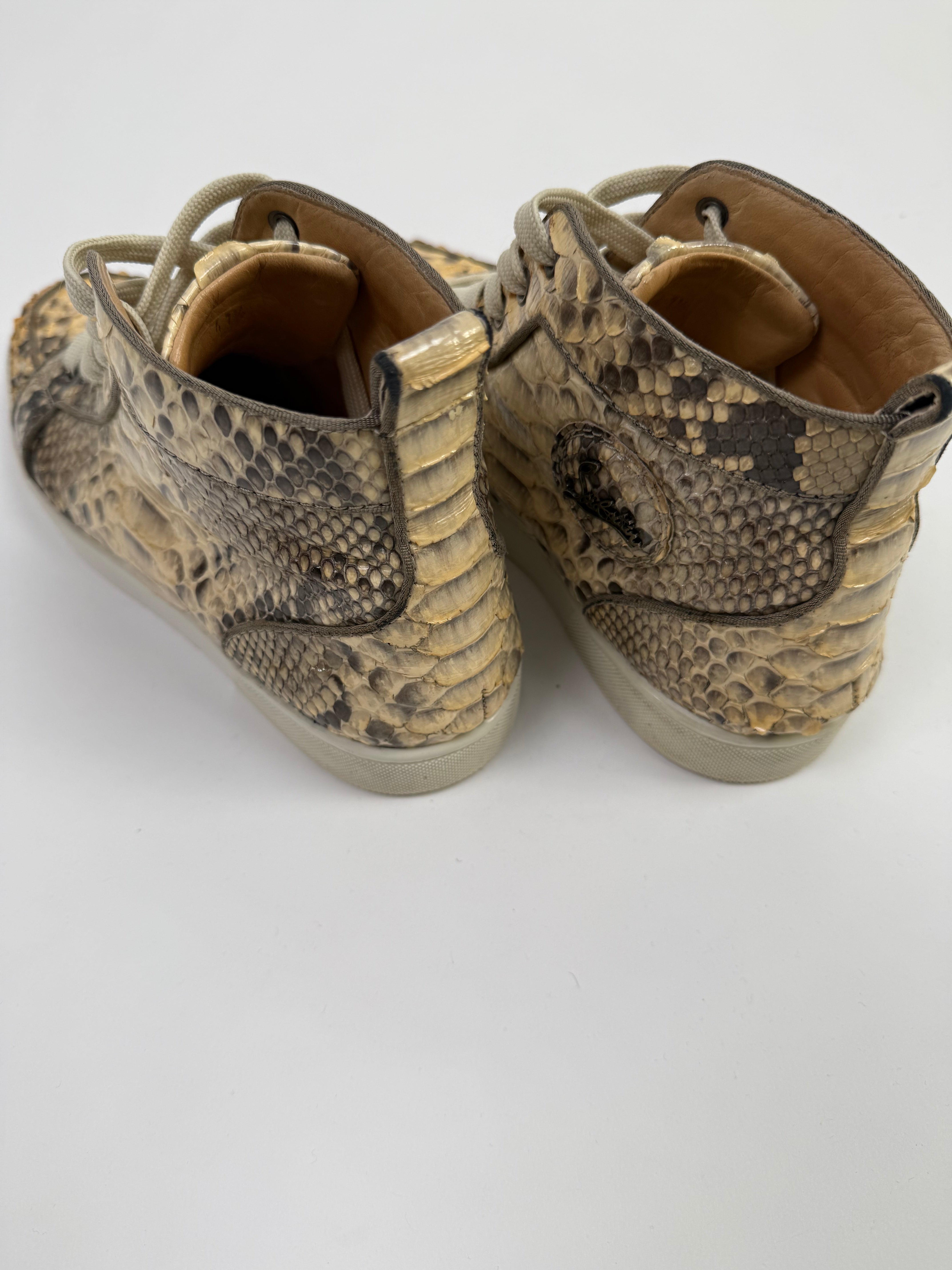 Christian Louboutin Louis High-Top Sneaker Size 41 ½