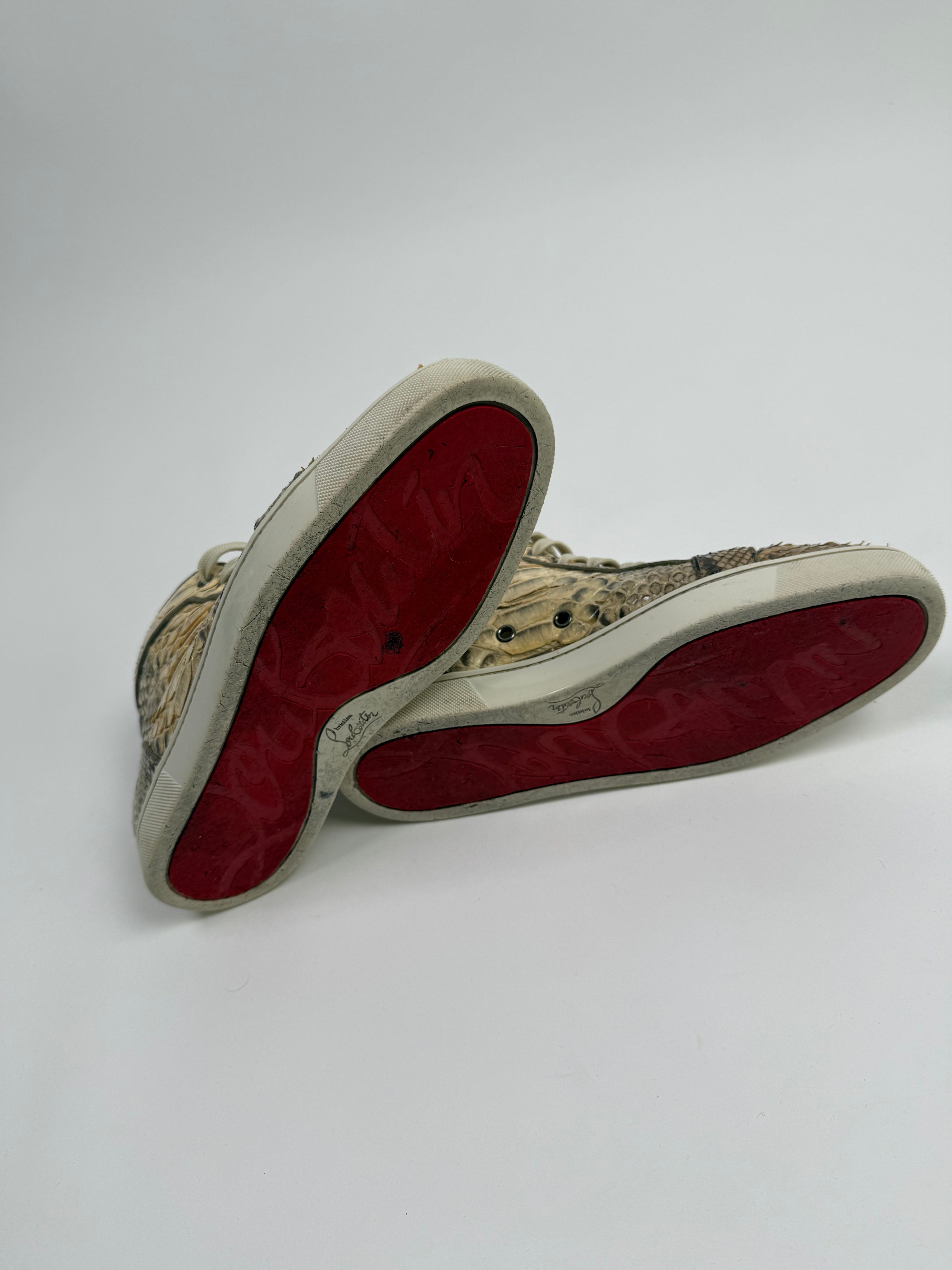Christian Louboutin Louis High-Top Sneaker Size 41 ½