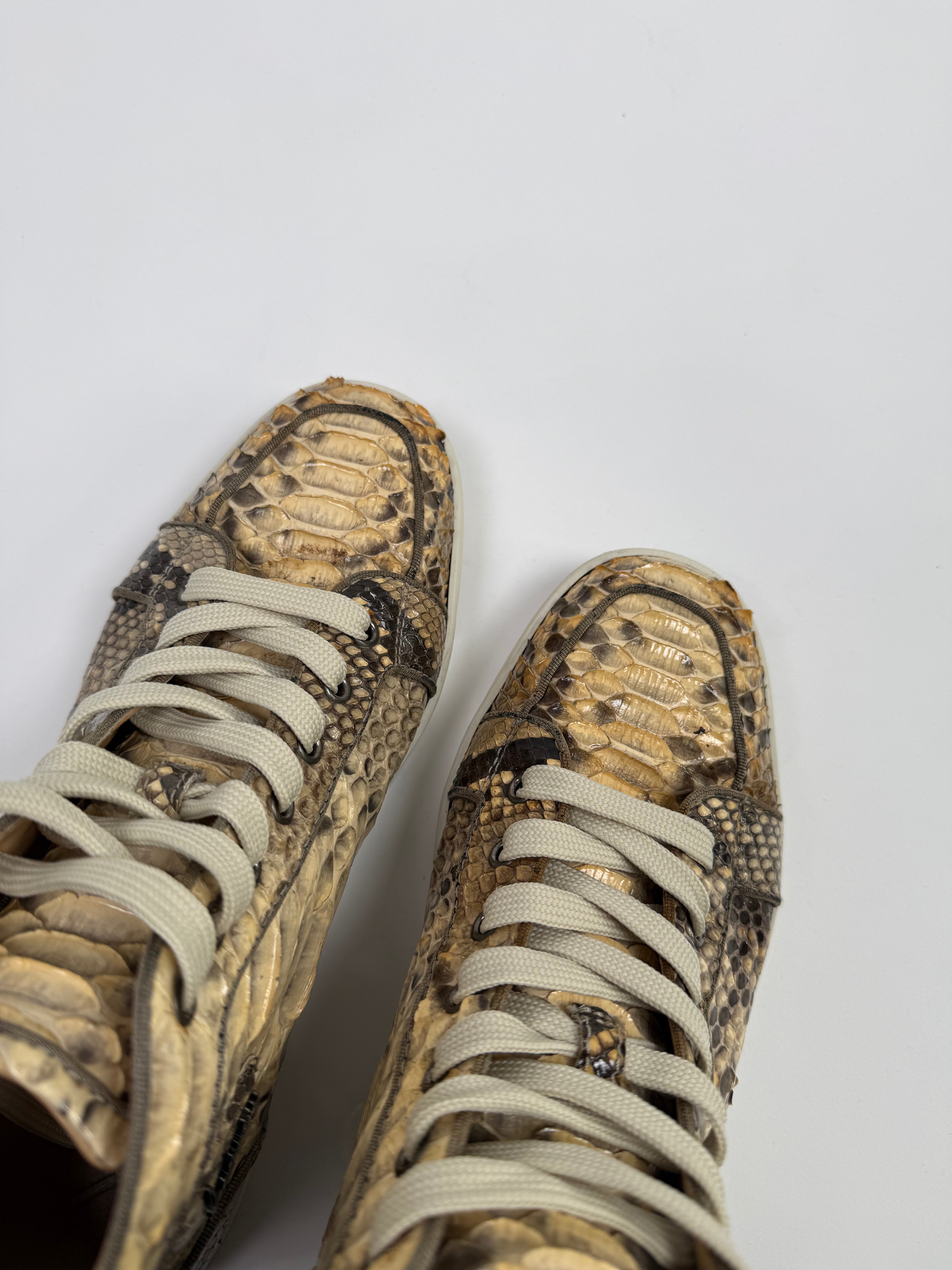 Christian Louboutin Louis High-Top Sneaker Size 41 ½