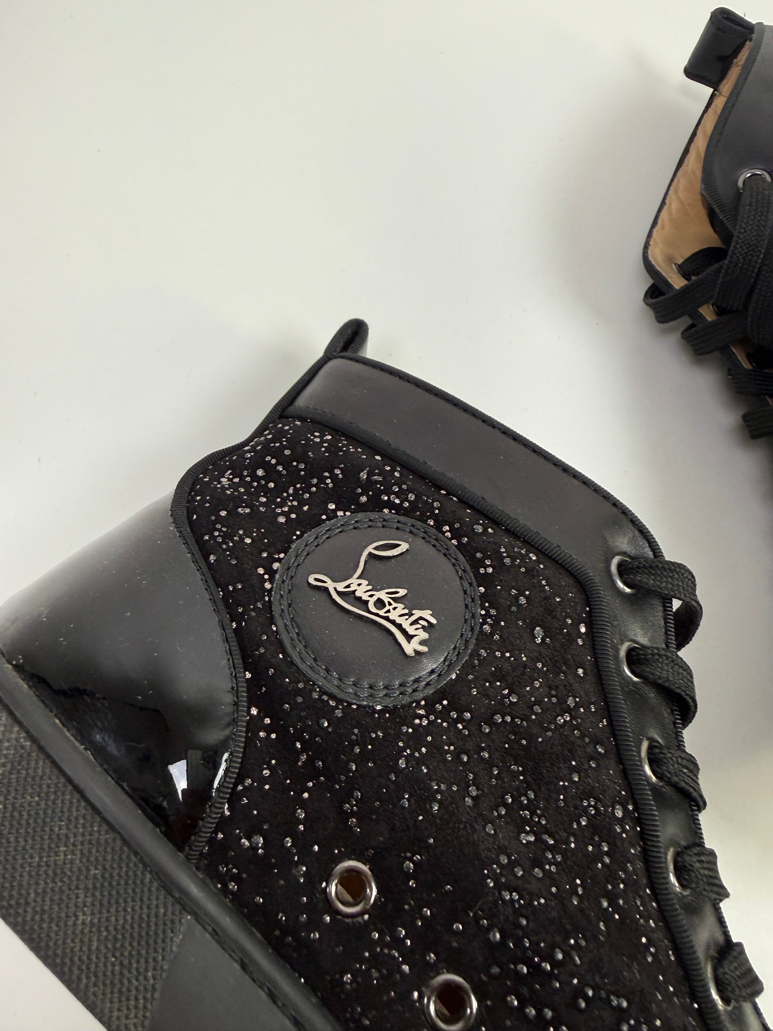 Christian Louboutin Louis High-Top Sneaker Size 41 ½