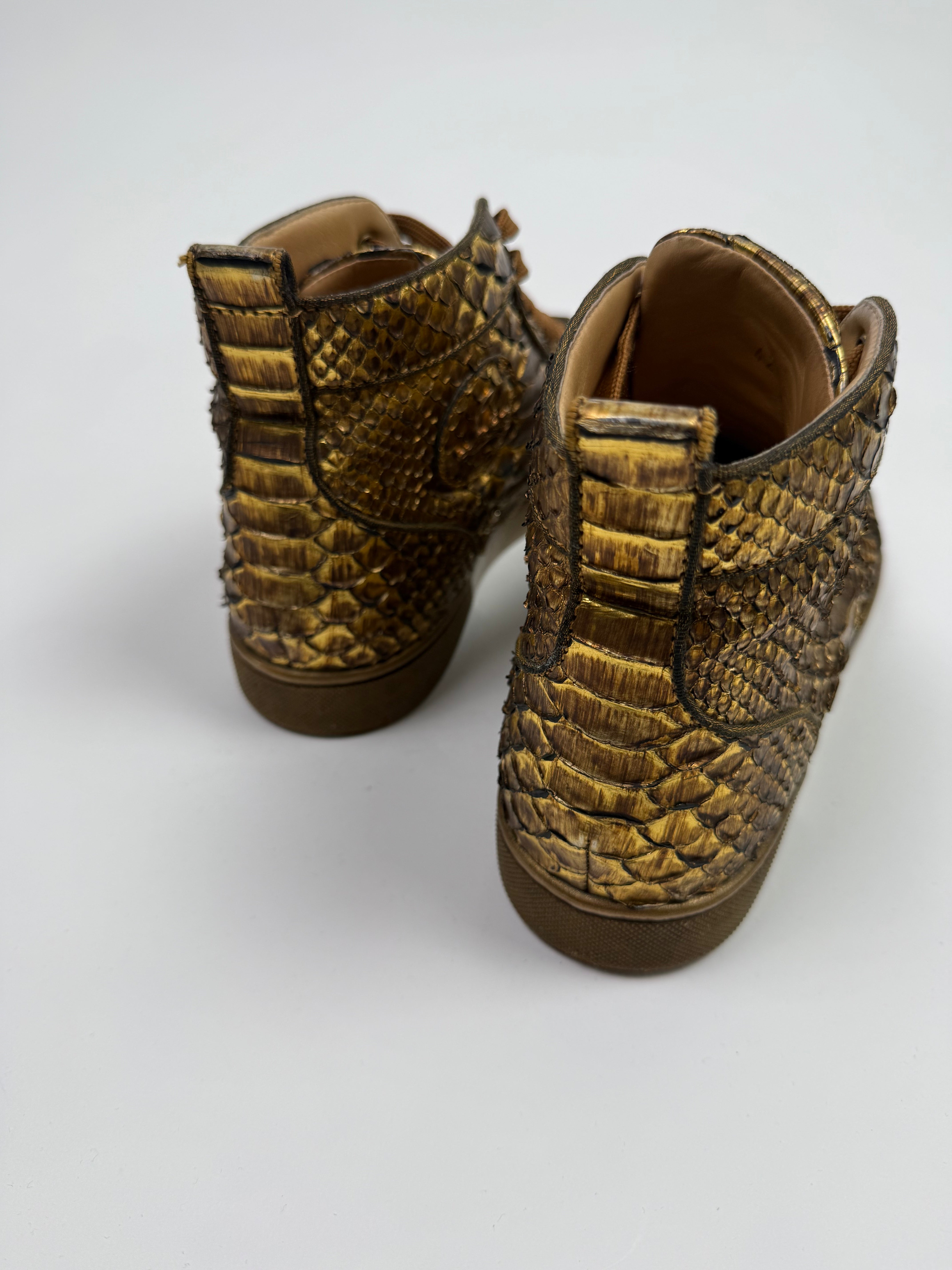 Christian Louboutin Louis High-Top Sneaker Size 41 ½