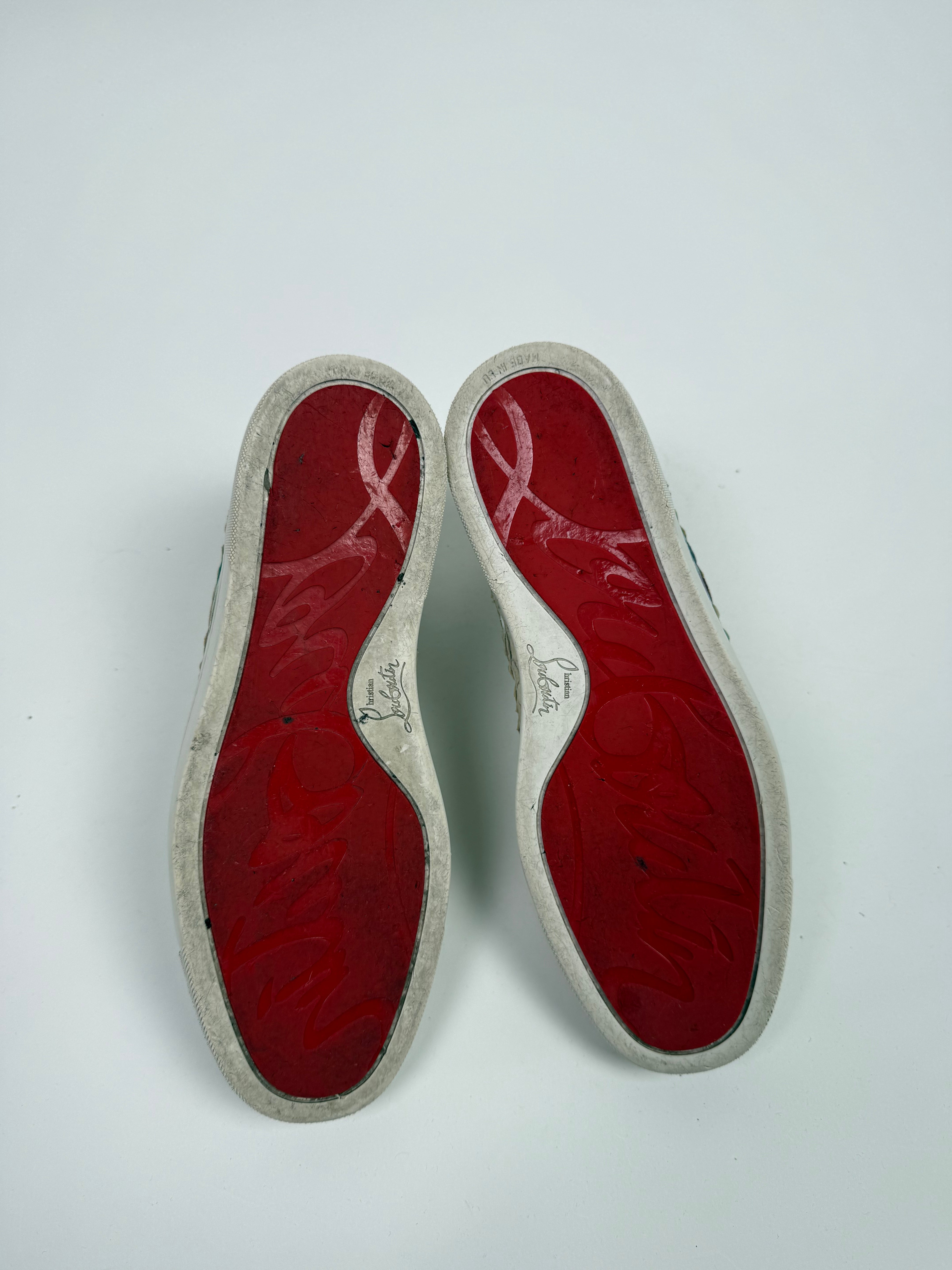 Christian Louboutin Louis High-Top Sneaker Size 42