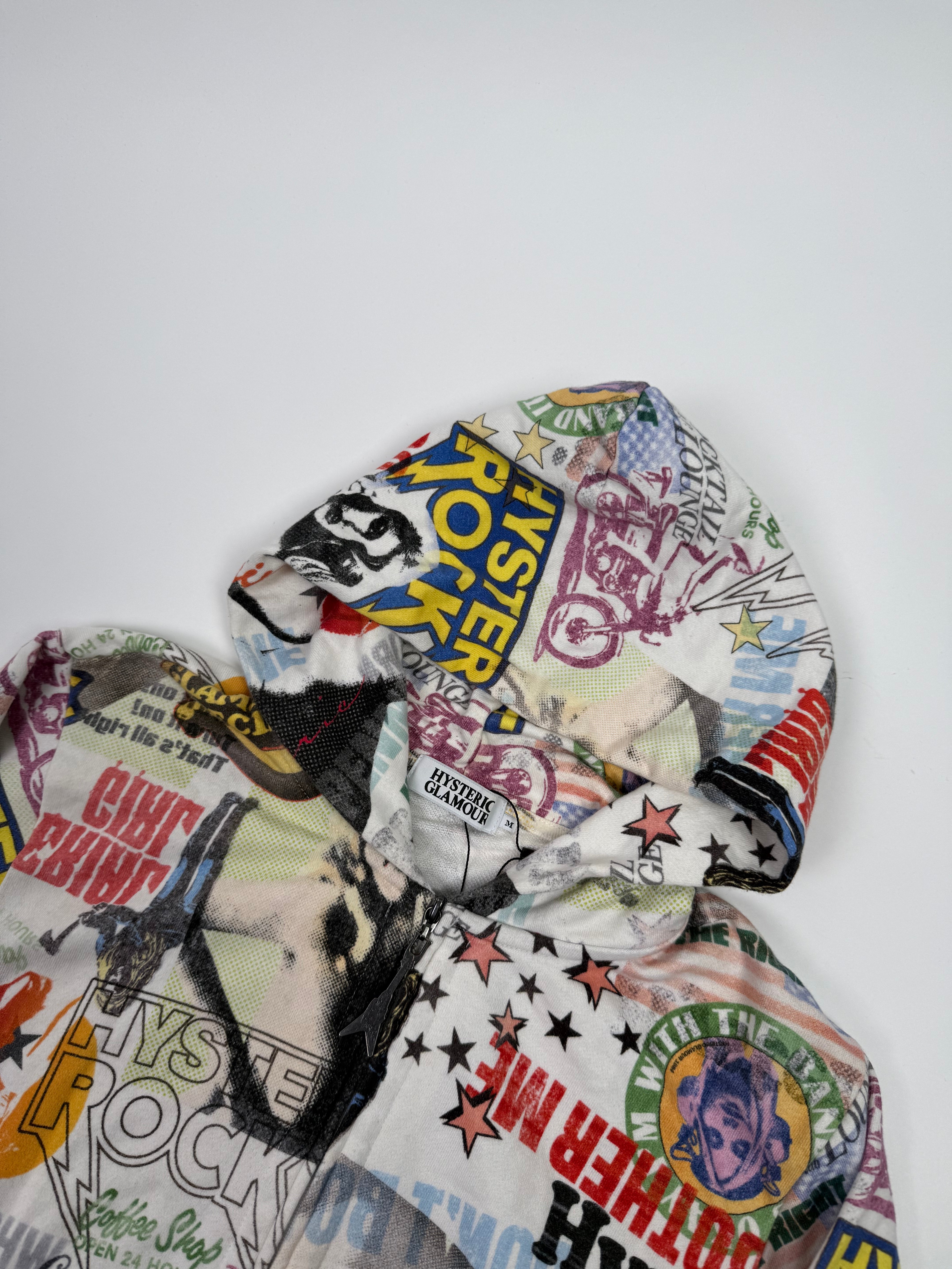 Hysteric Glamour Vintage Comic Zip