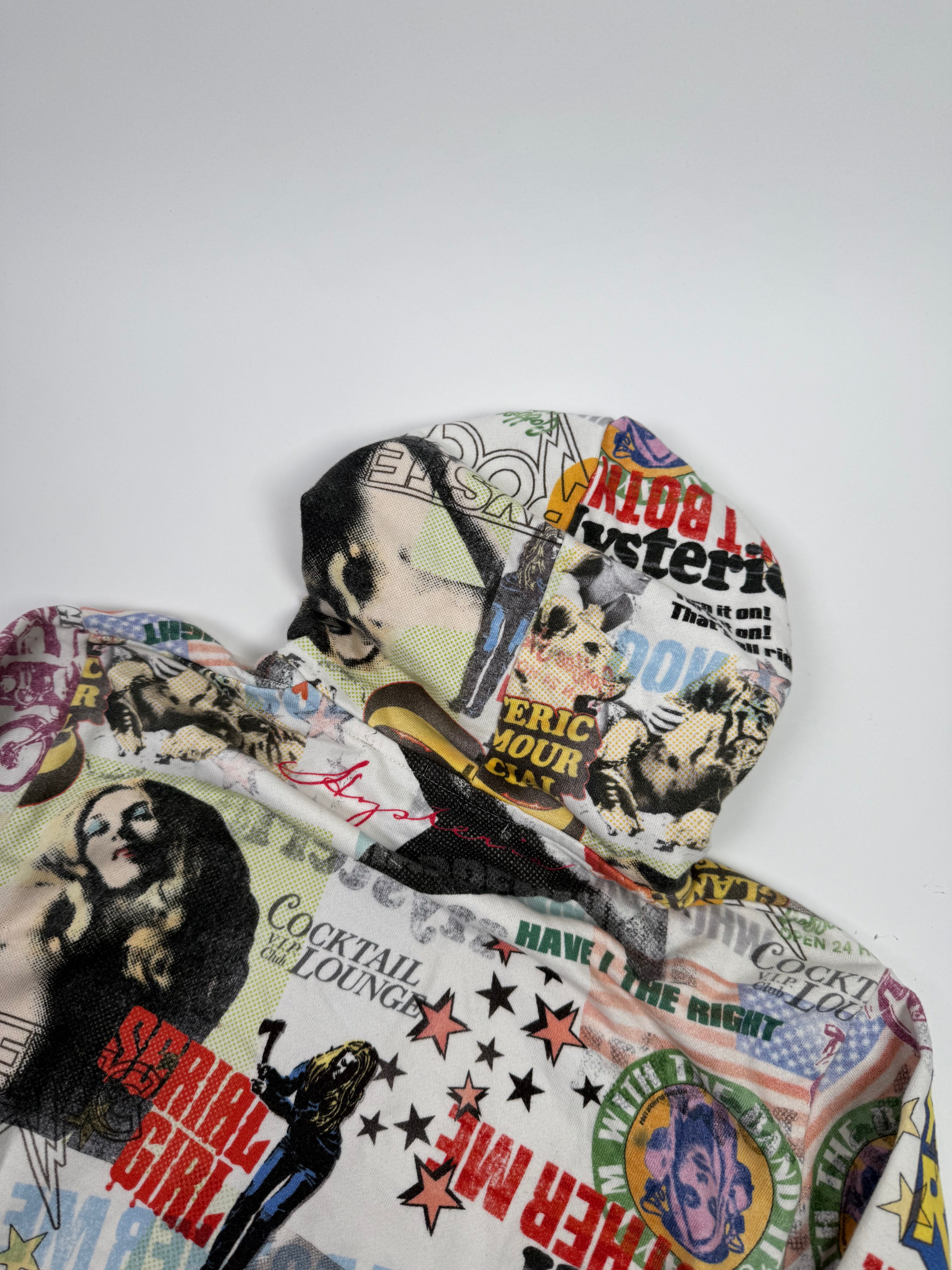 Hysteric Glamour Vintage Comic Zip