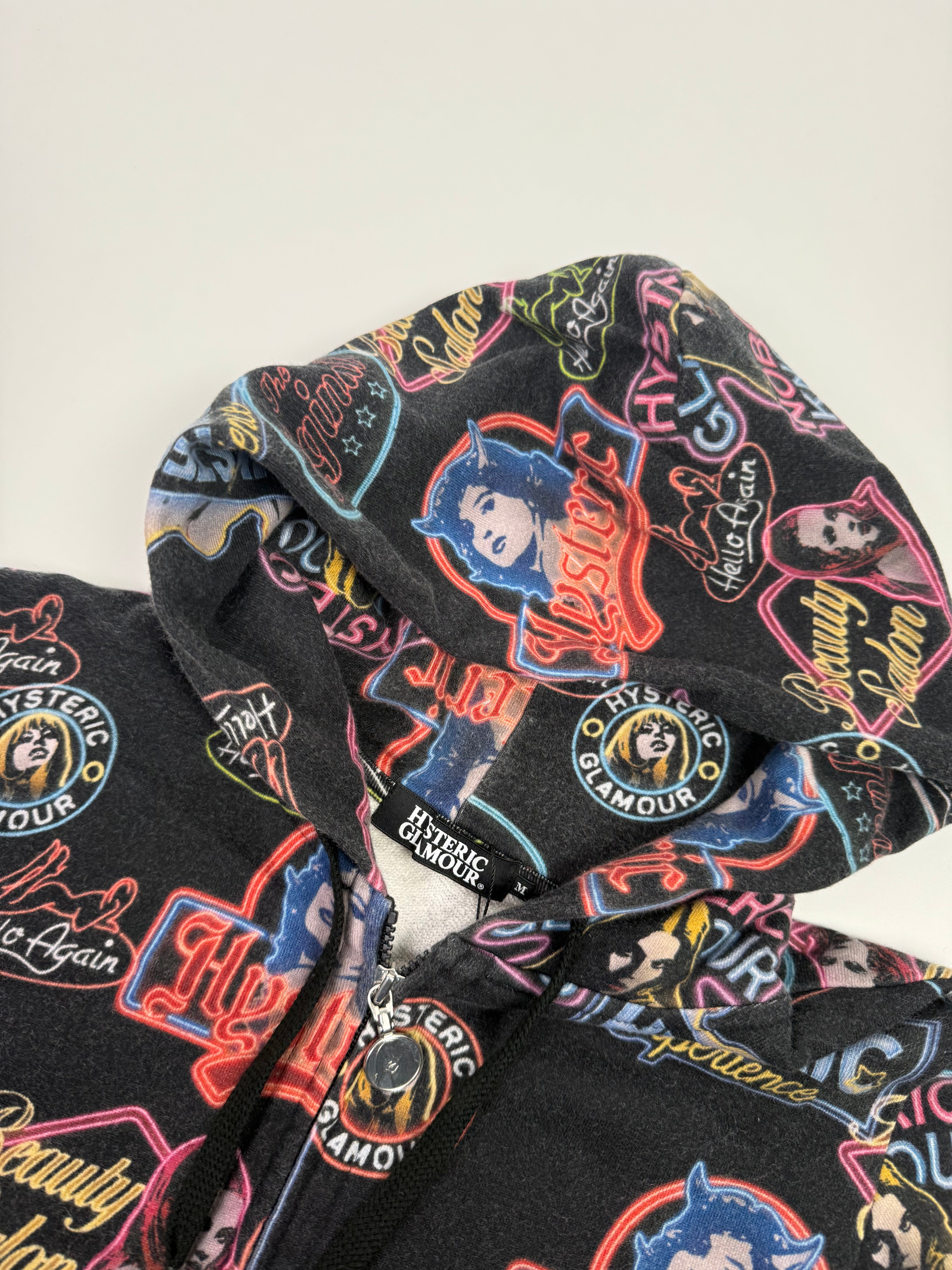 Hysteric Glamour Vintage Comic Zip