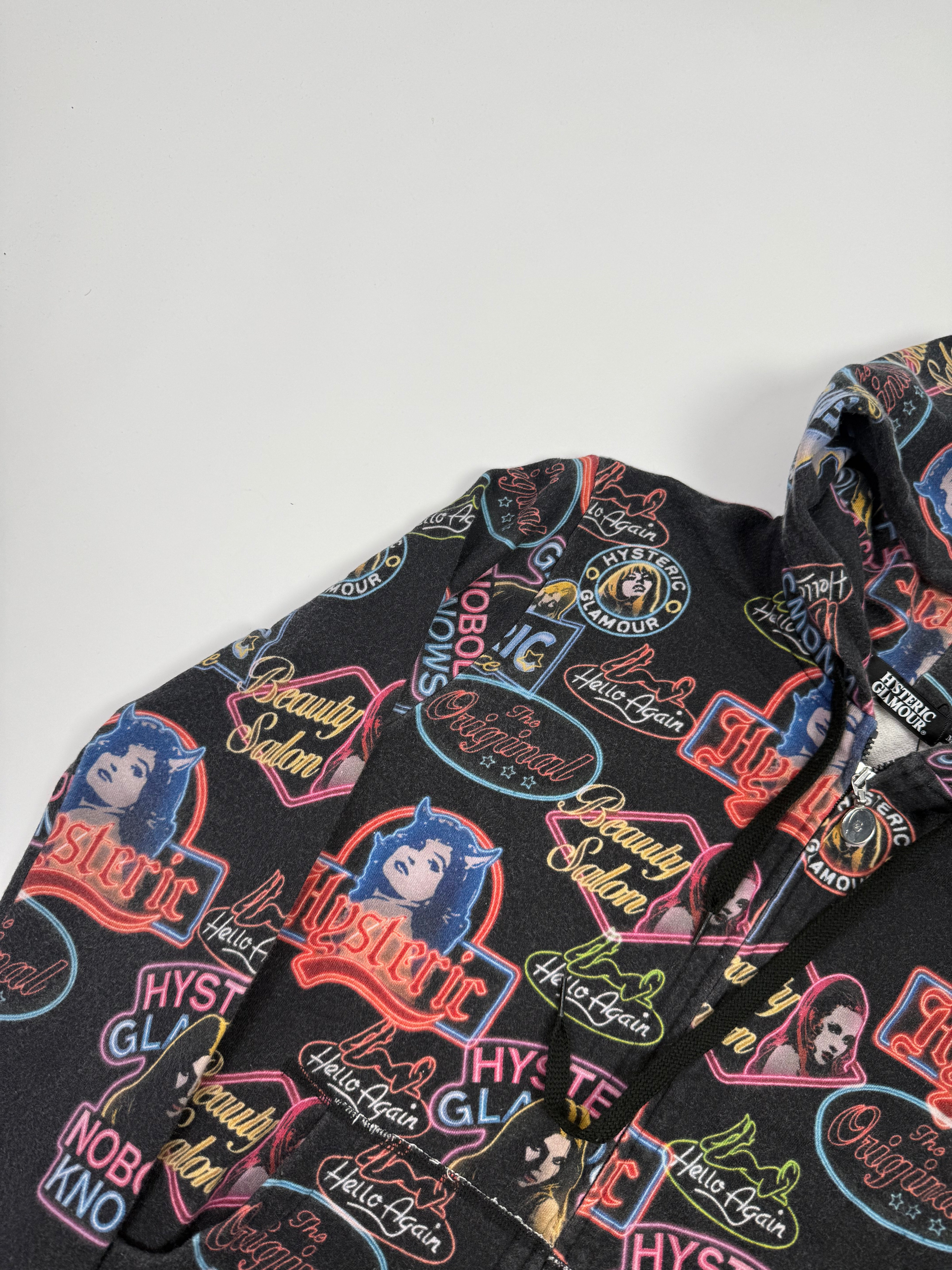 Hysteric Glamour Vintage Comic Zip