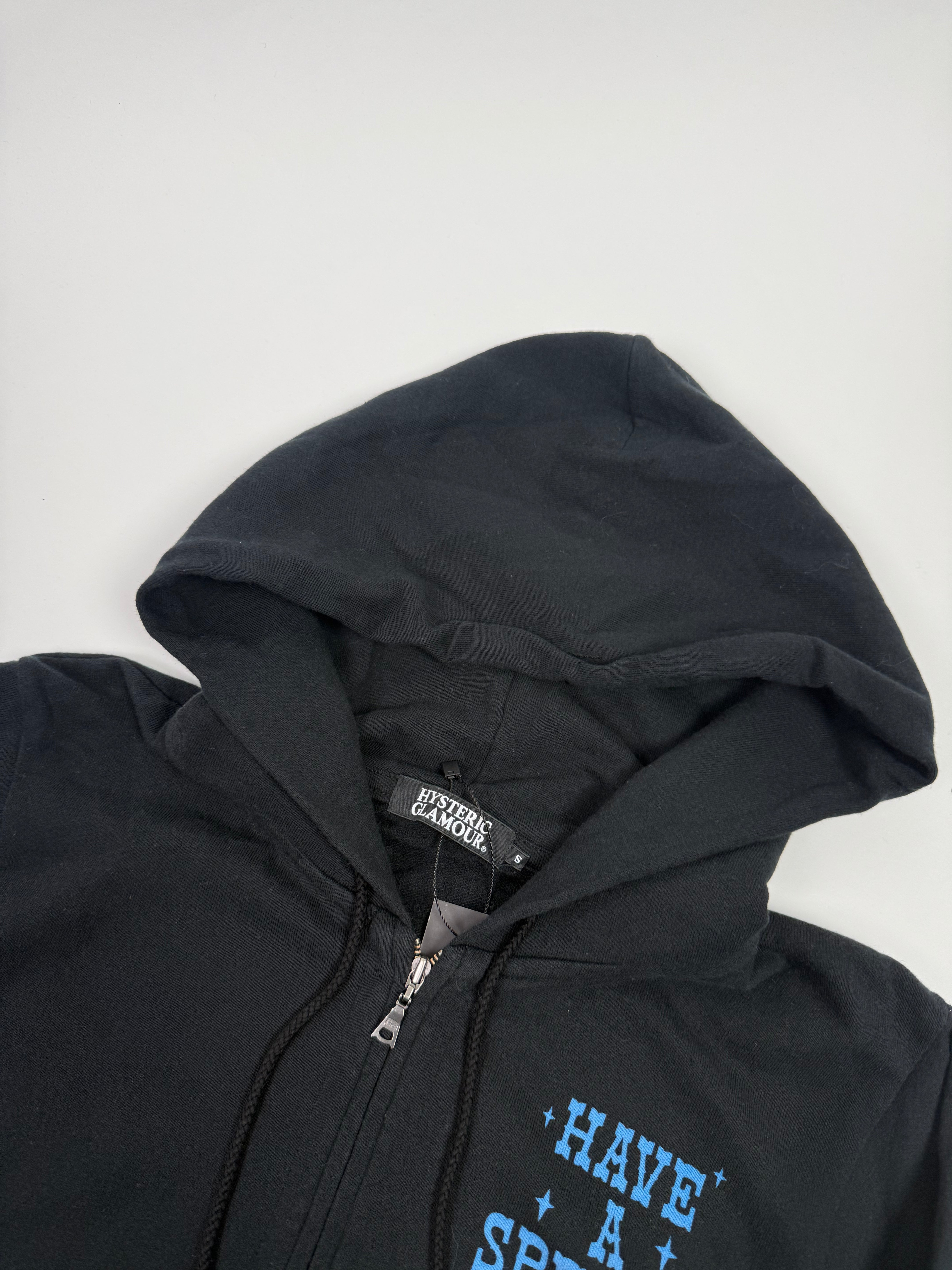 Hysteric Glamour Vintage Zip Sweatjacket