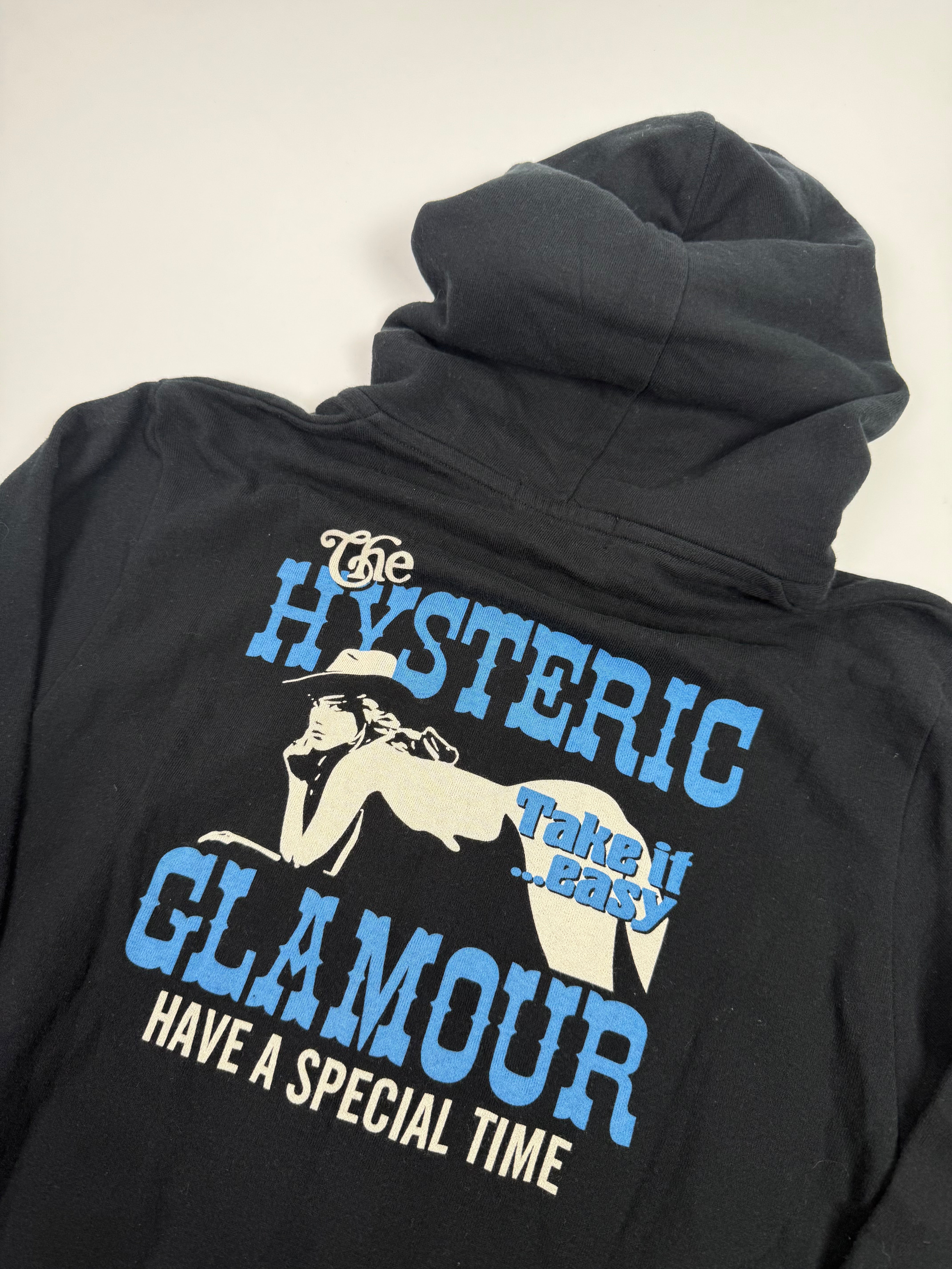 Hysteric Glamour Vintage Zip Sweatjacket