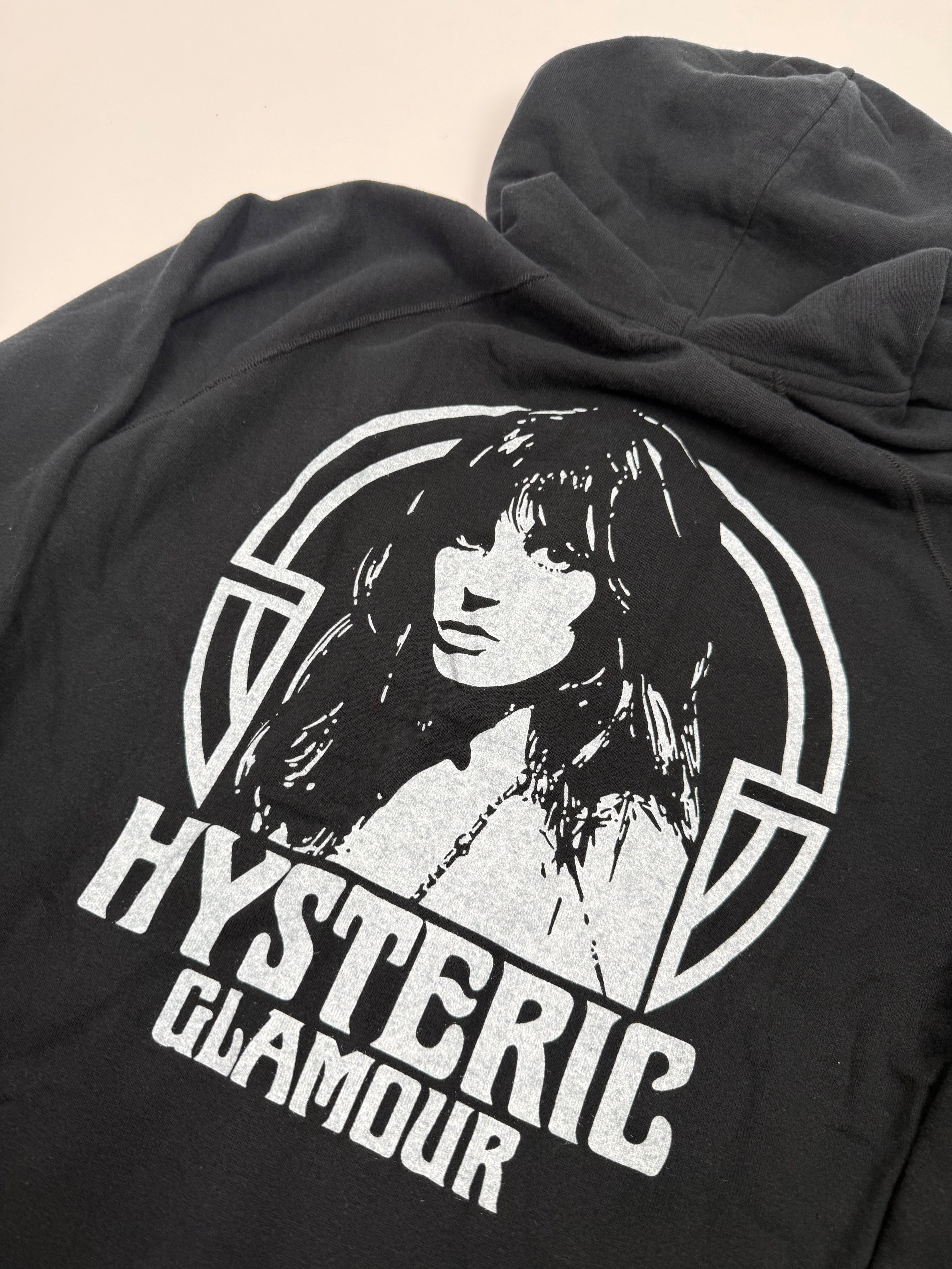 Hysteric Glamour Vintage Zip Sweatjacket