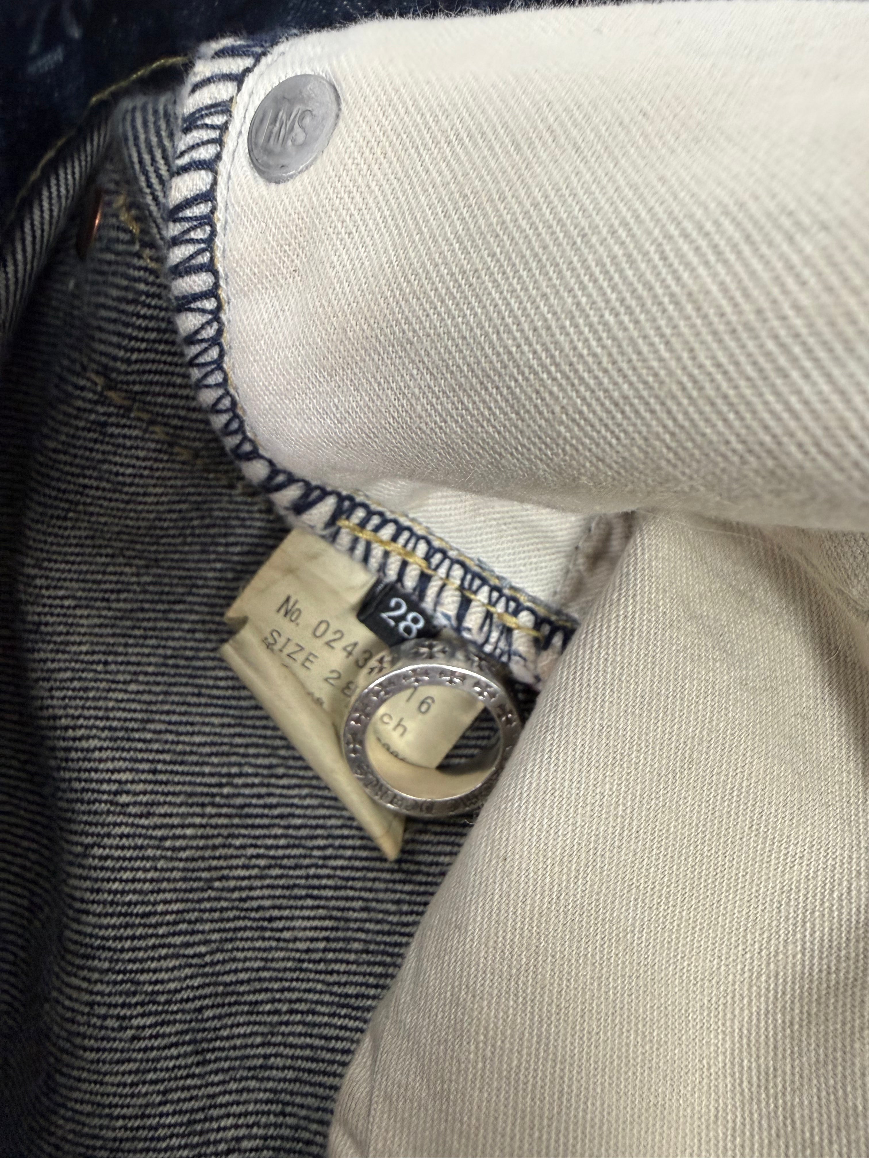 Hysteric Glamour Ripped Jeans