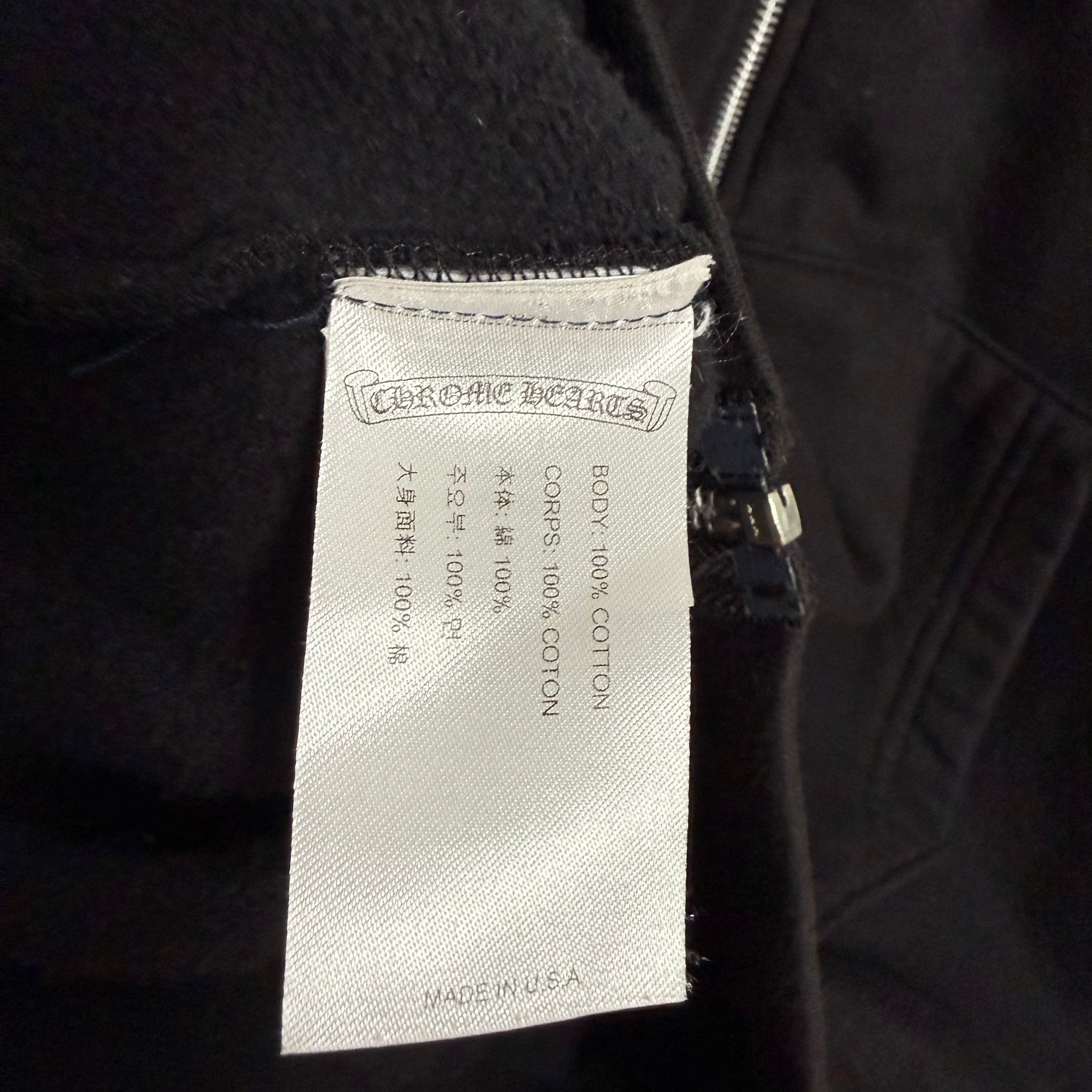Chrome Hearts Tokyo Zip
