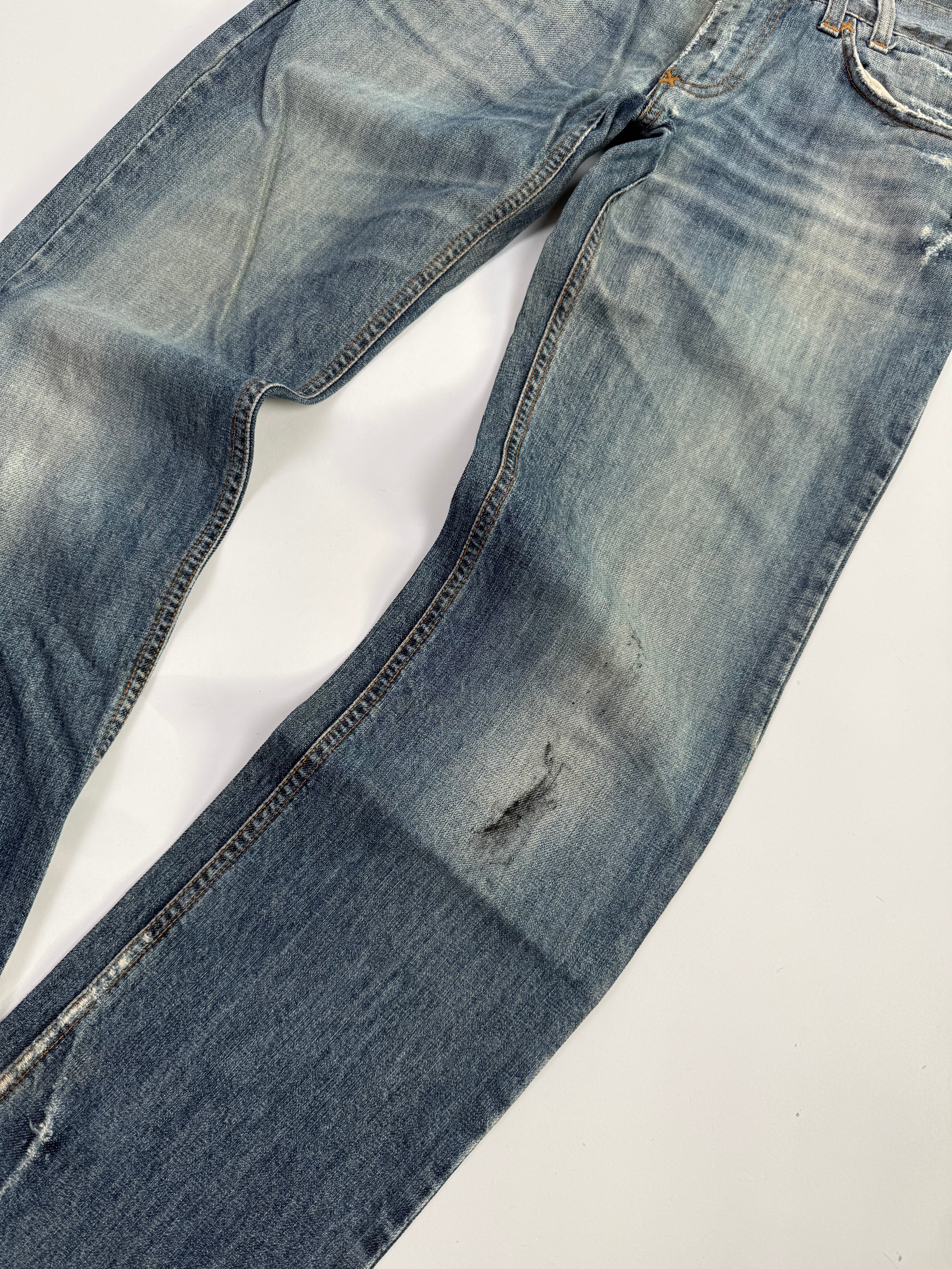 Dolce & Gabbana Ripped Denim