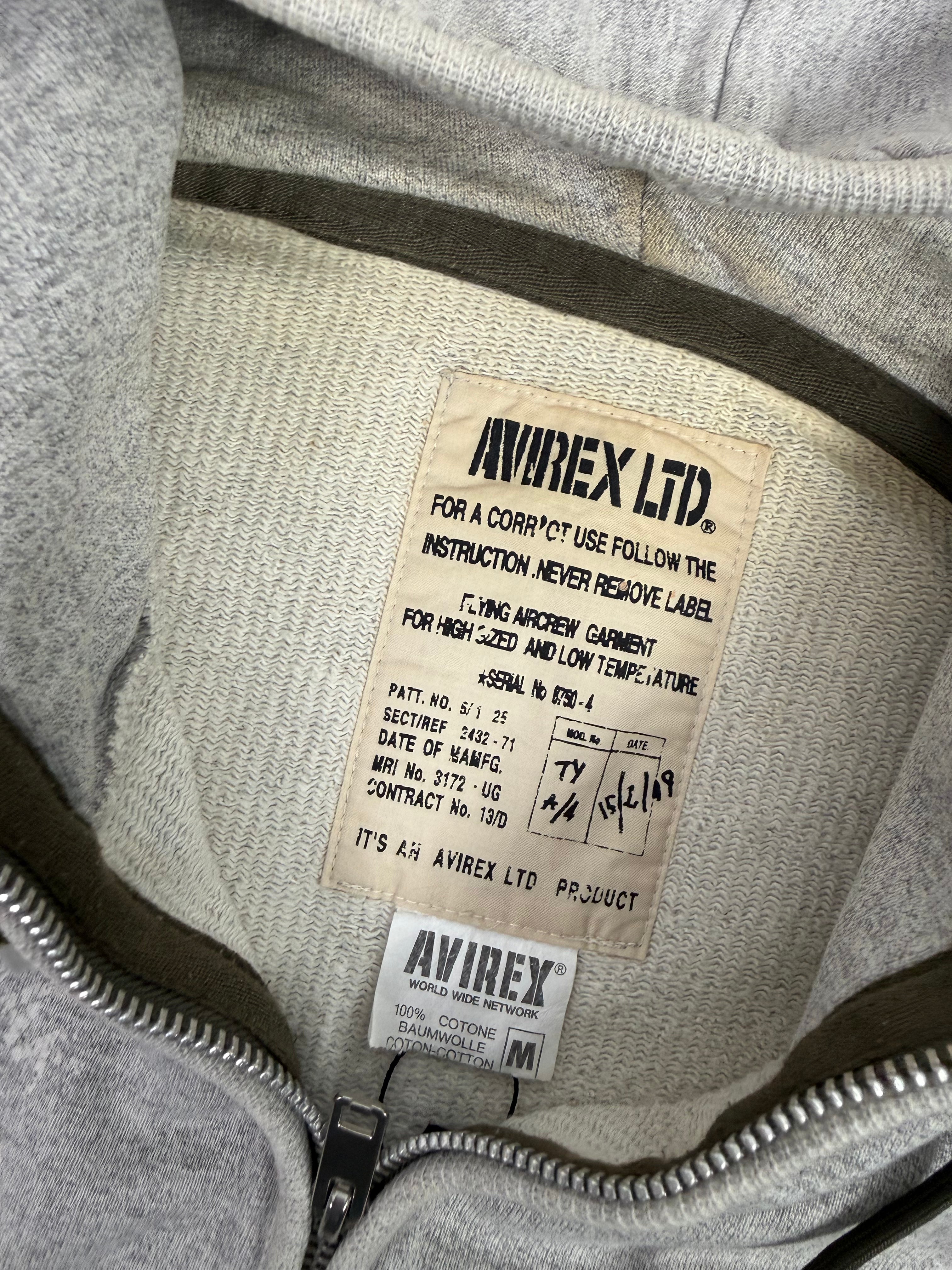 Avirex Vintage Sweatjacket