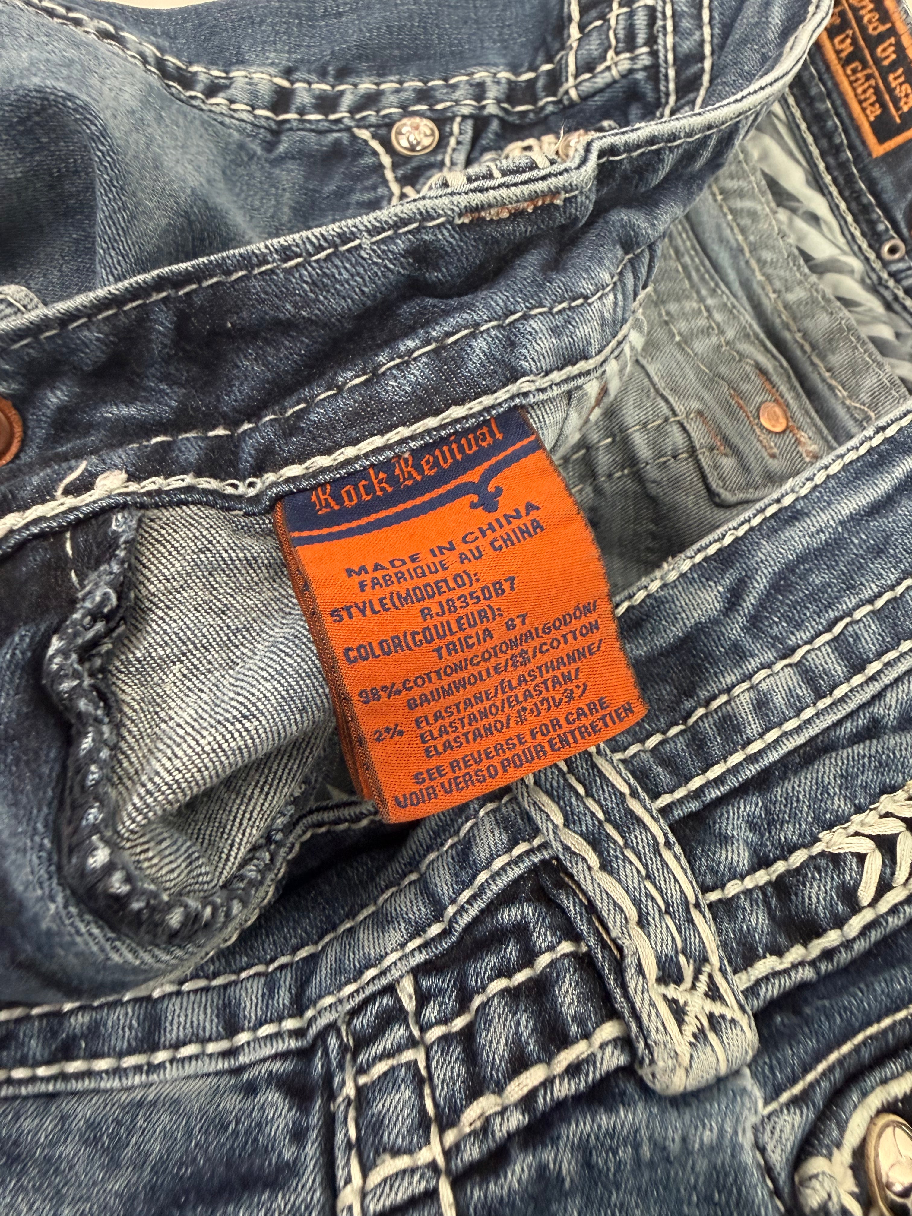 Rock Revival Vintage Jeans