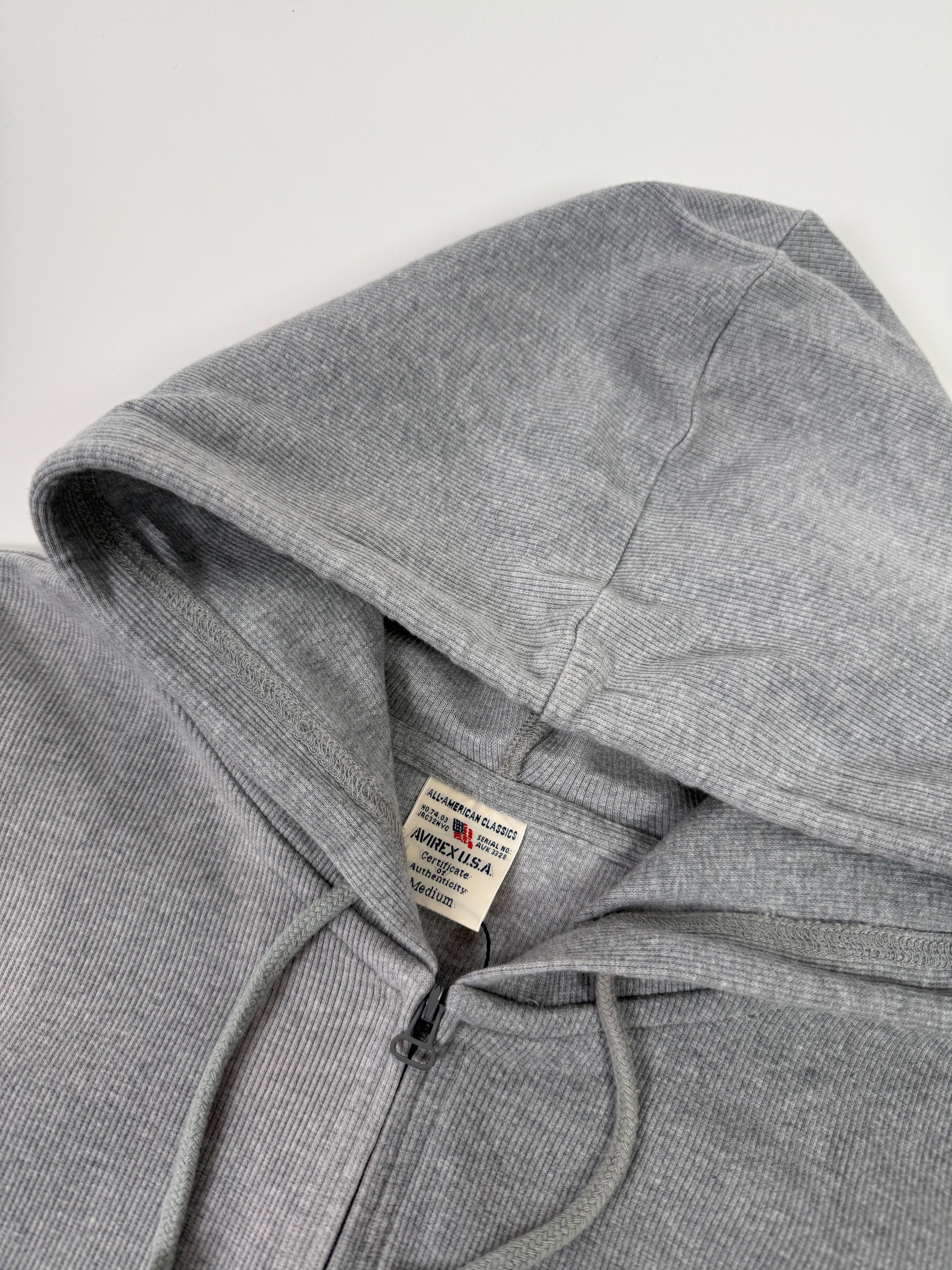 Avirex Thermal Sweatjacket