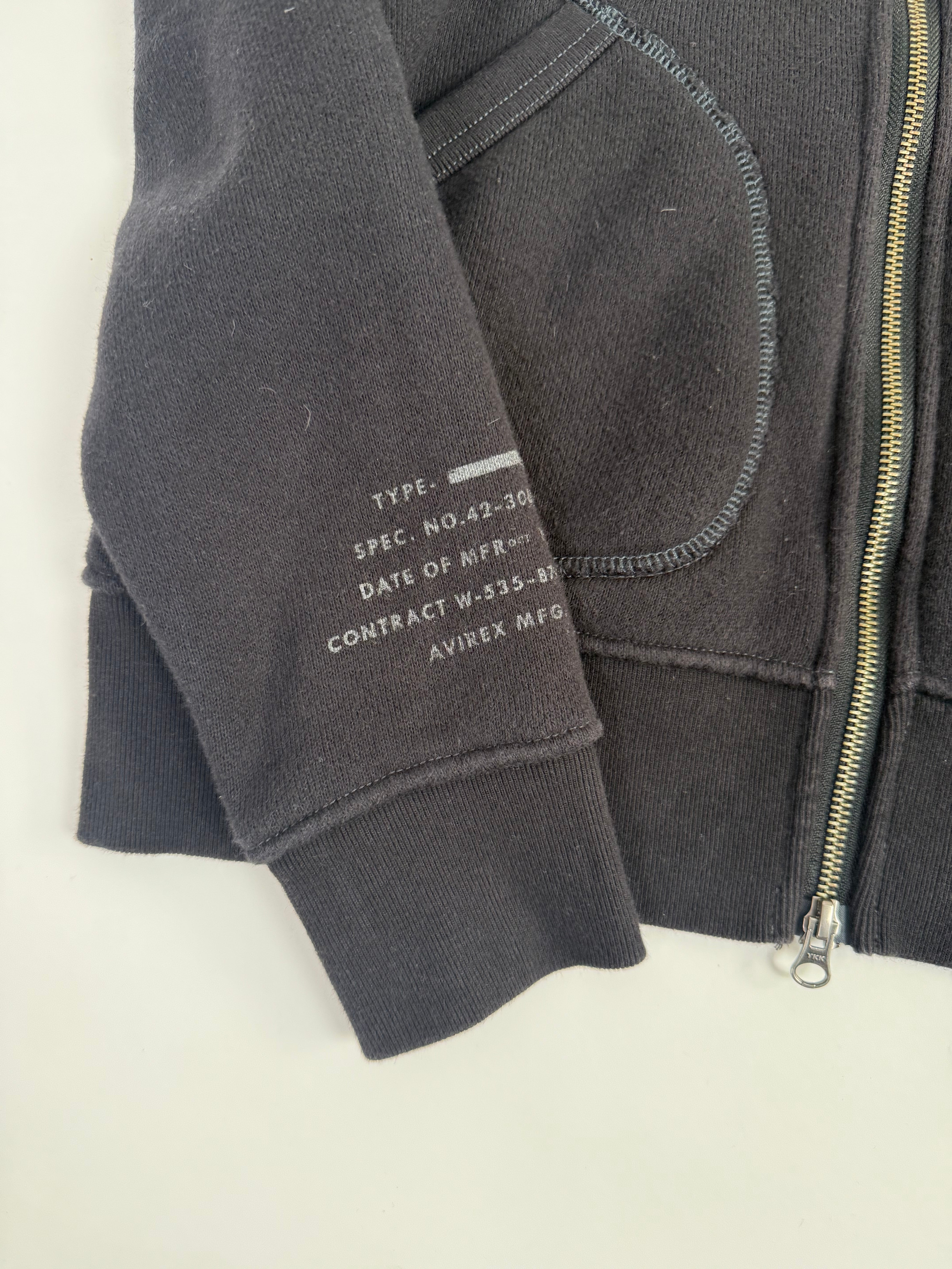 Avirex Vintage Sweatjacket