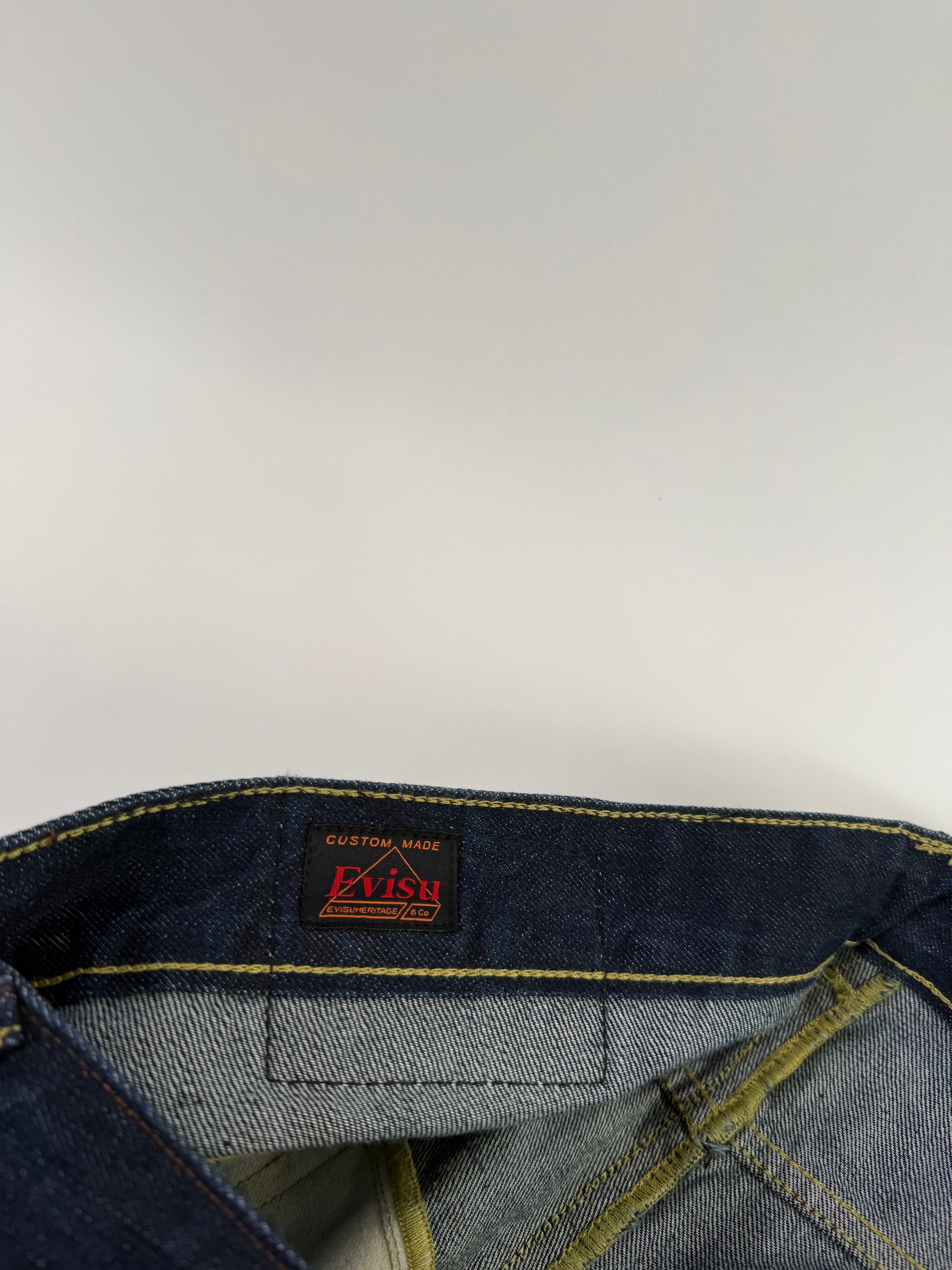 Evisu Vintage Dialock Jeans