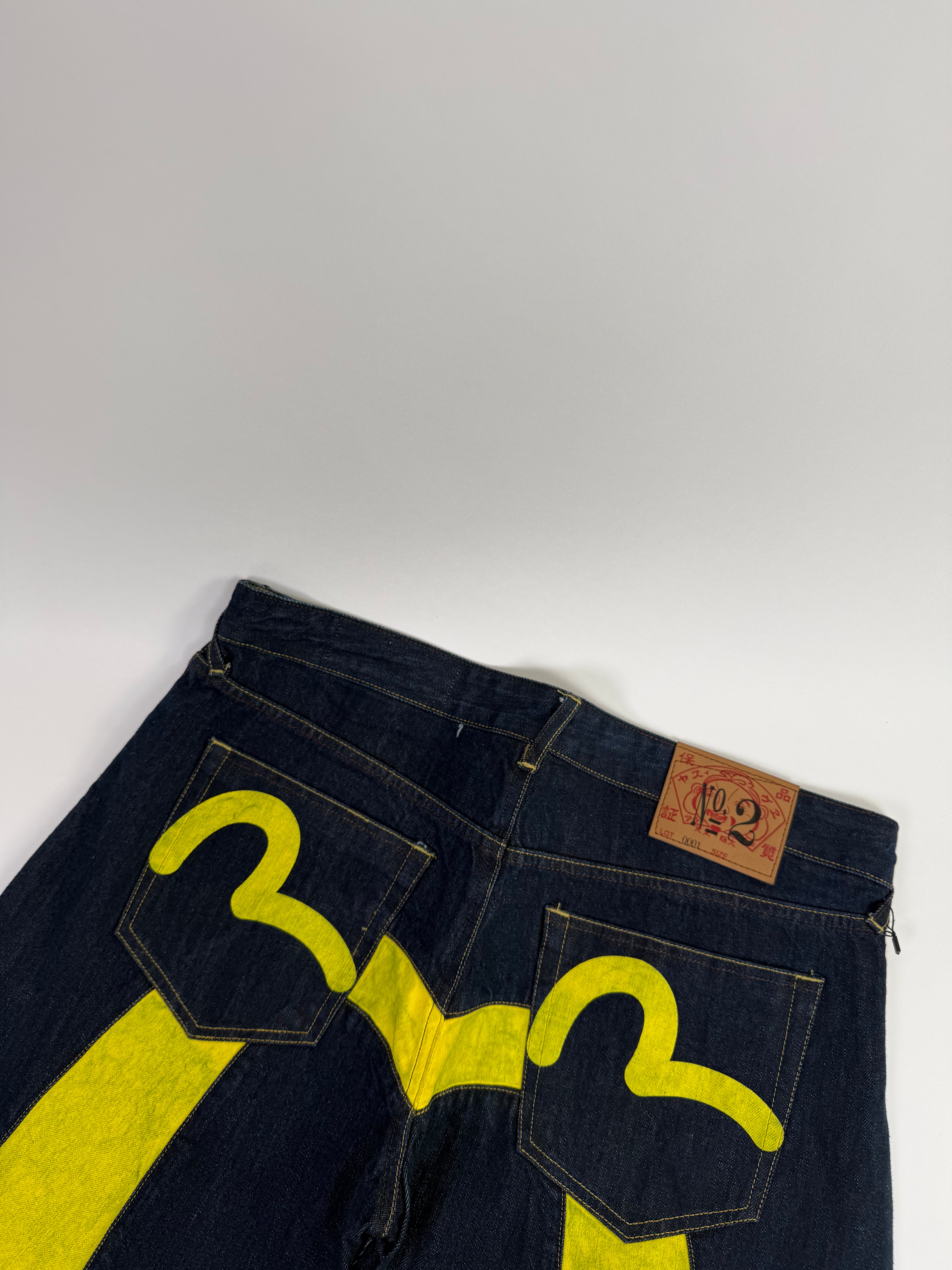 Evisu Vintage Dialock Jeans