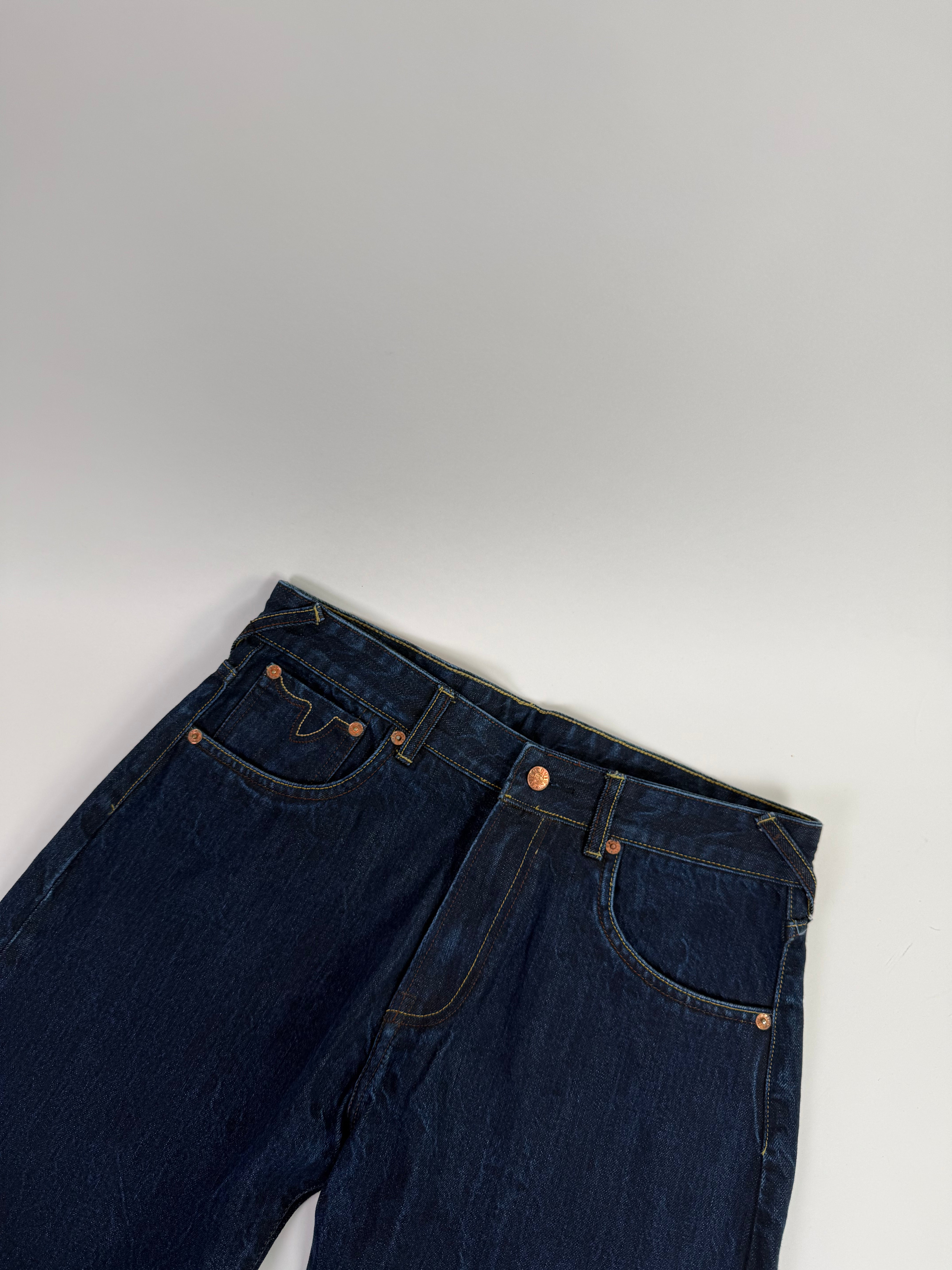 Evisu Vintage Dialock Jeans