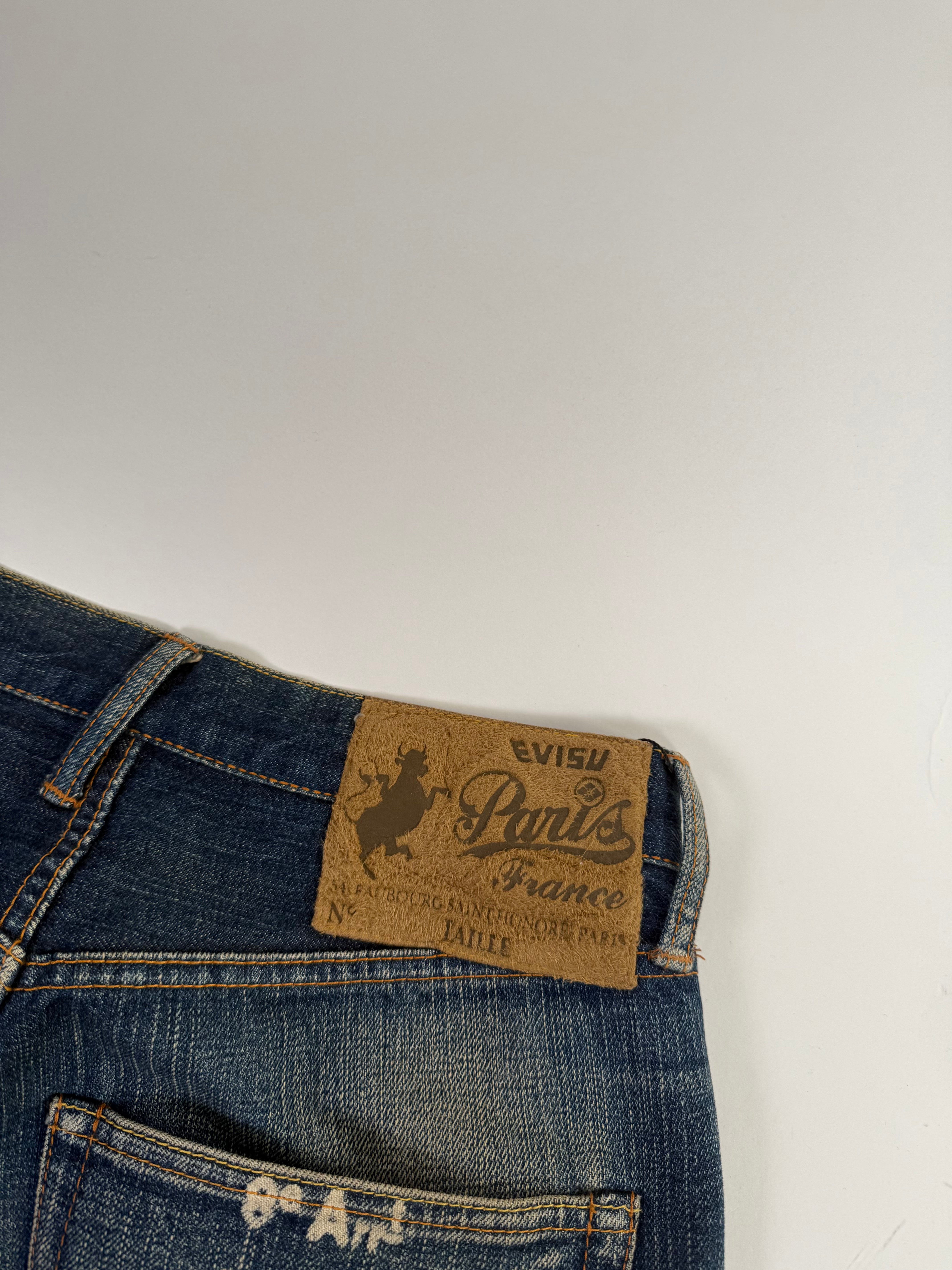 Evisu Vintage Jeans
