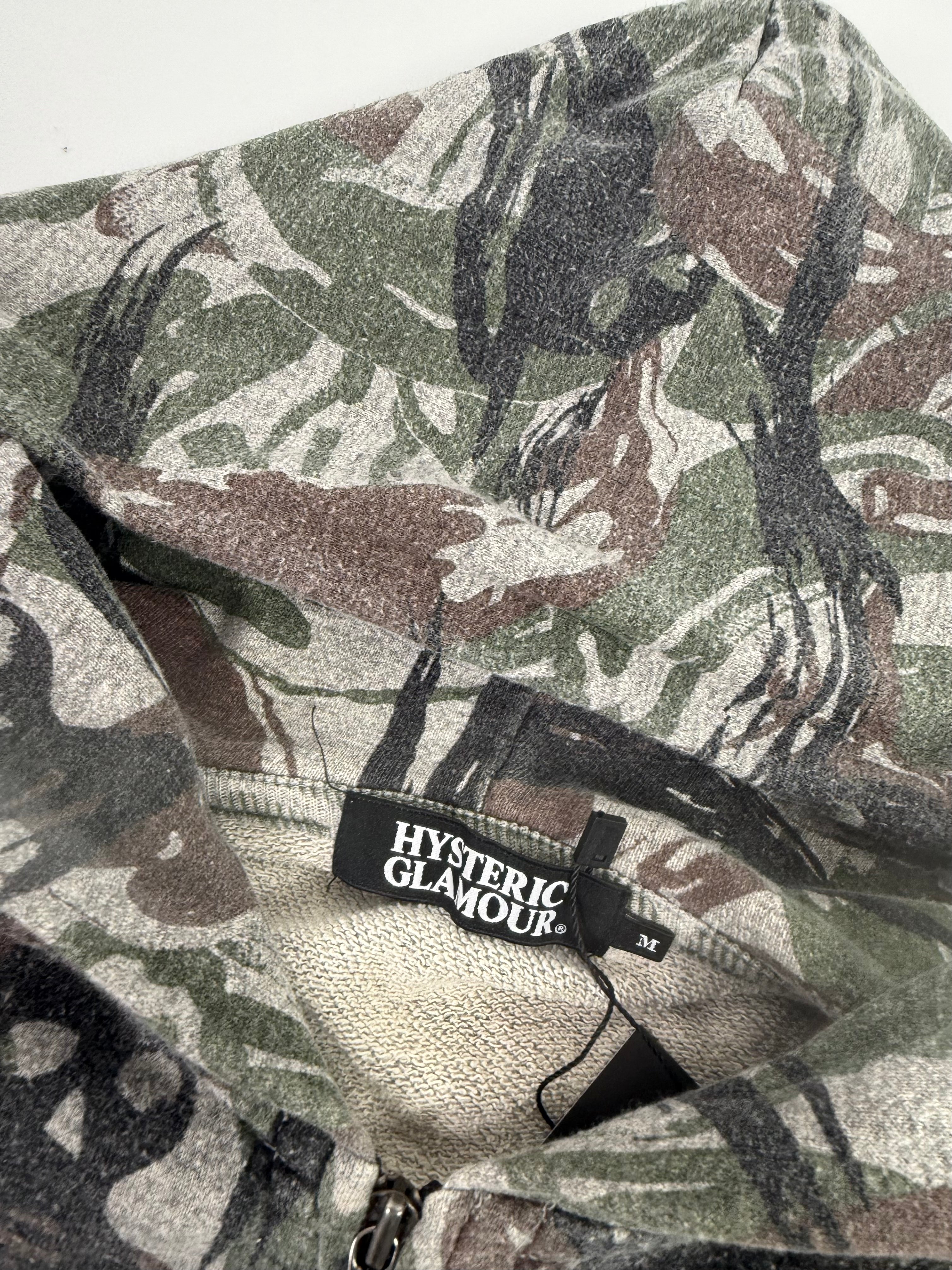 Hysteric Glamour Vintage Camo Zip