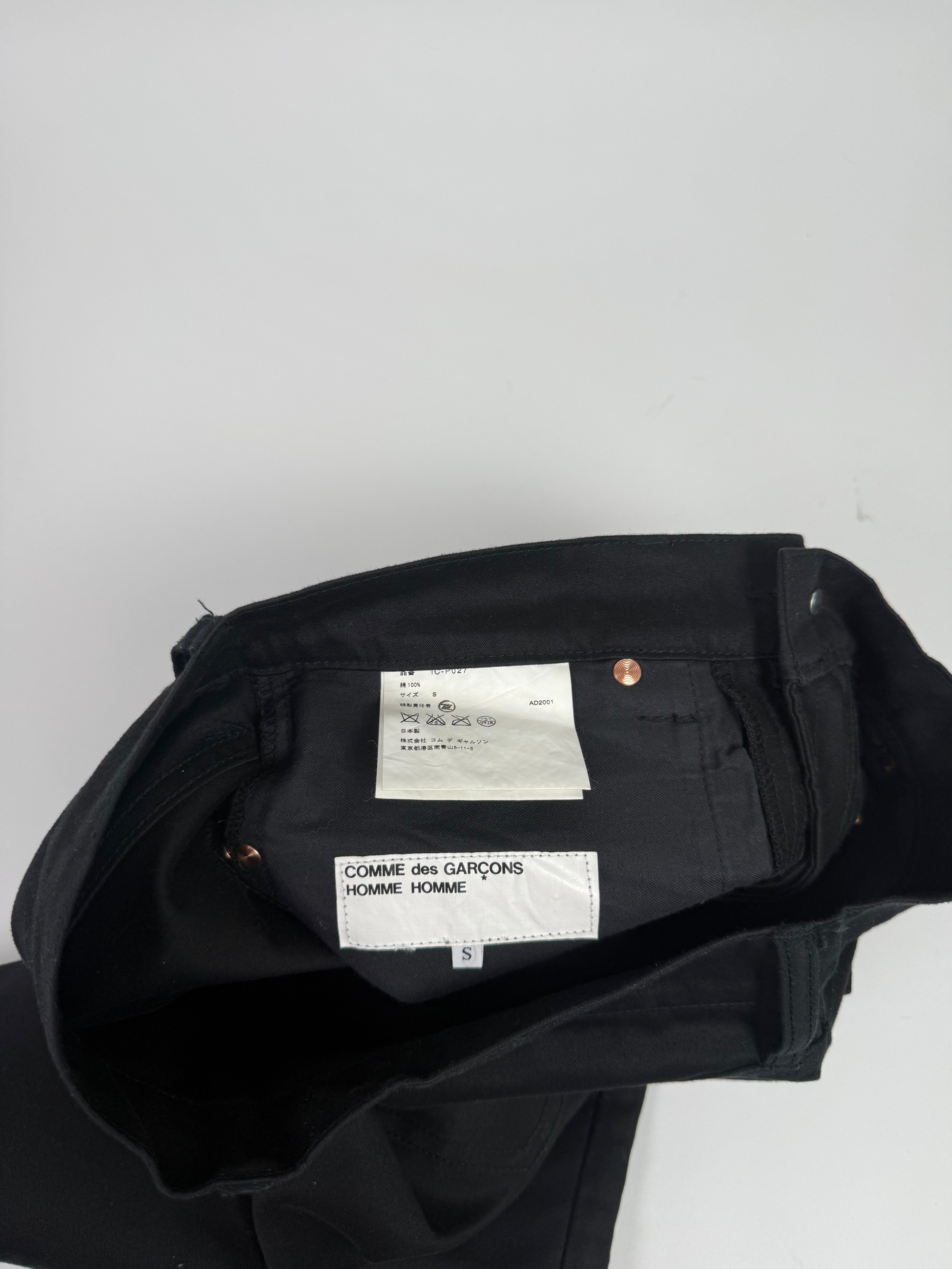 Comme des garçons Pants 2001