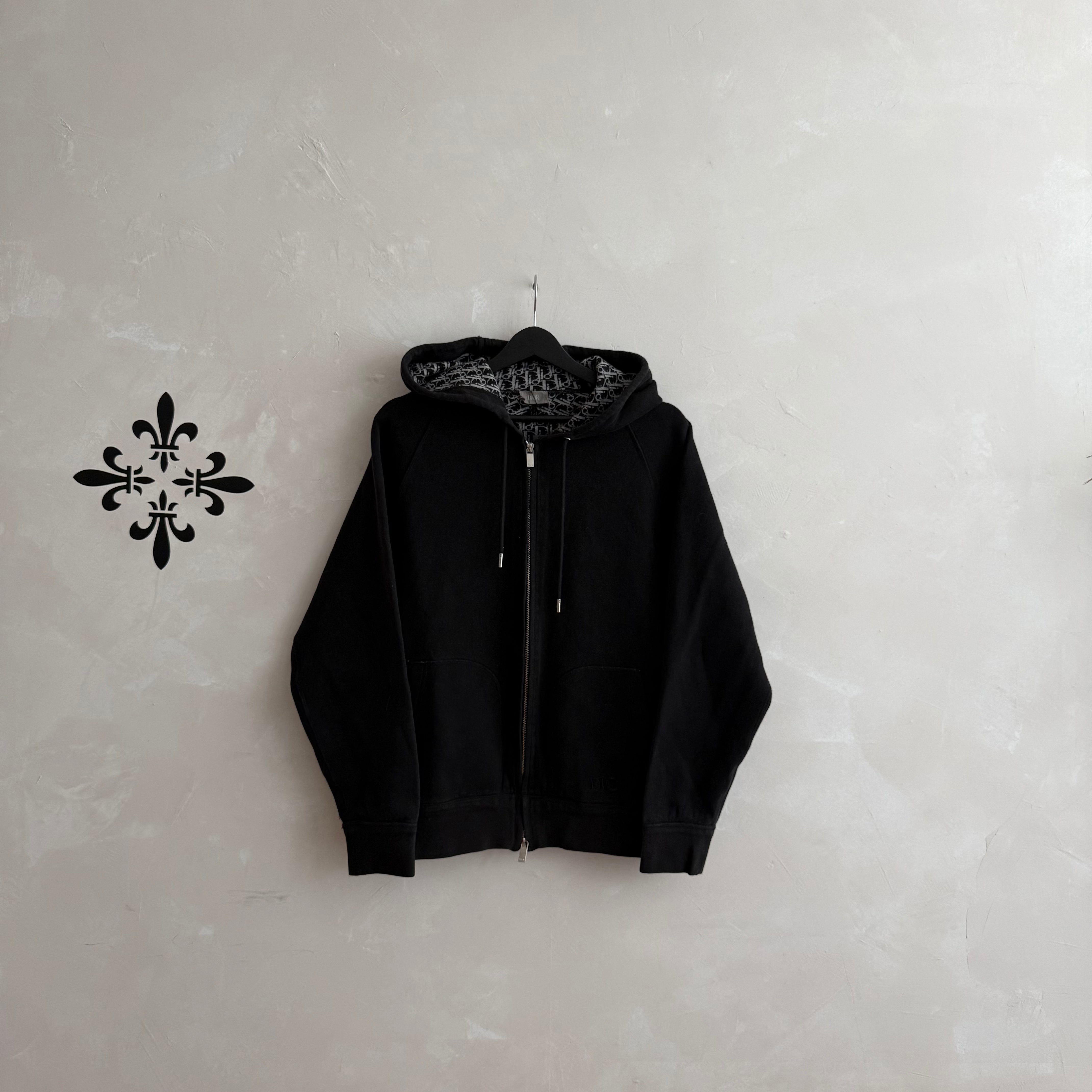 Dior Sweatshirt Jacket