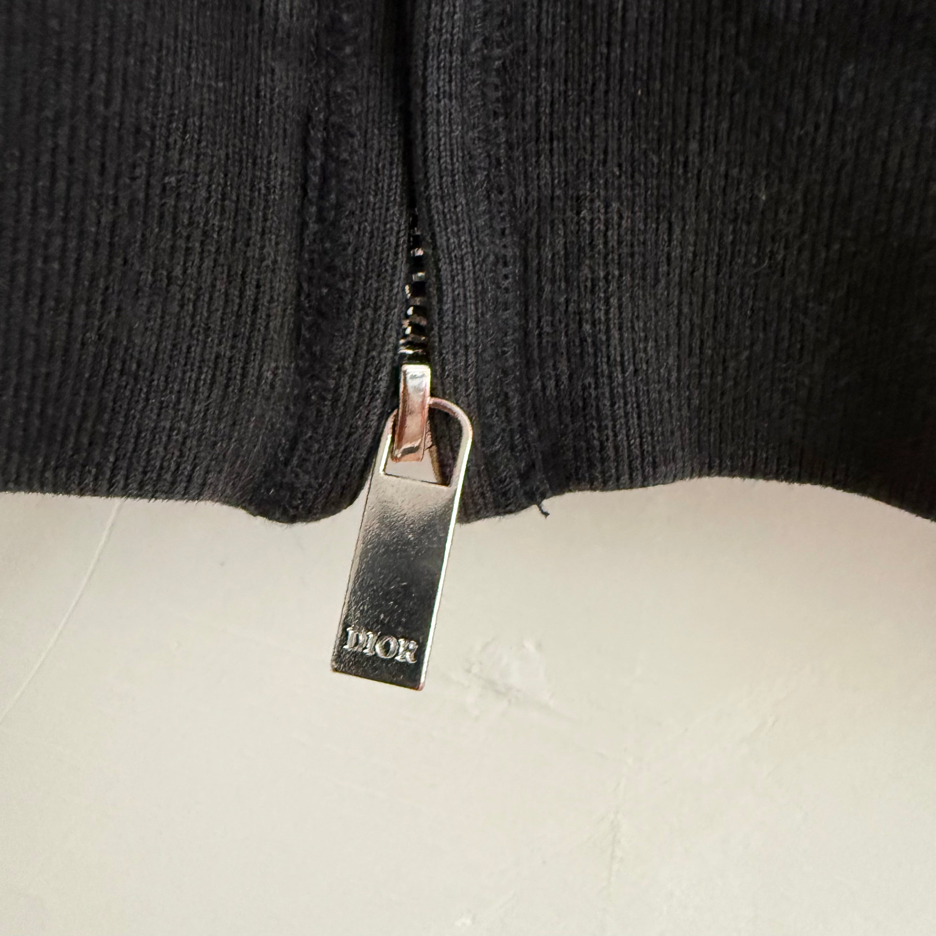 Dior Sweatshirt Jacket