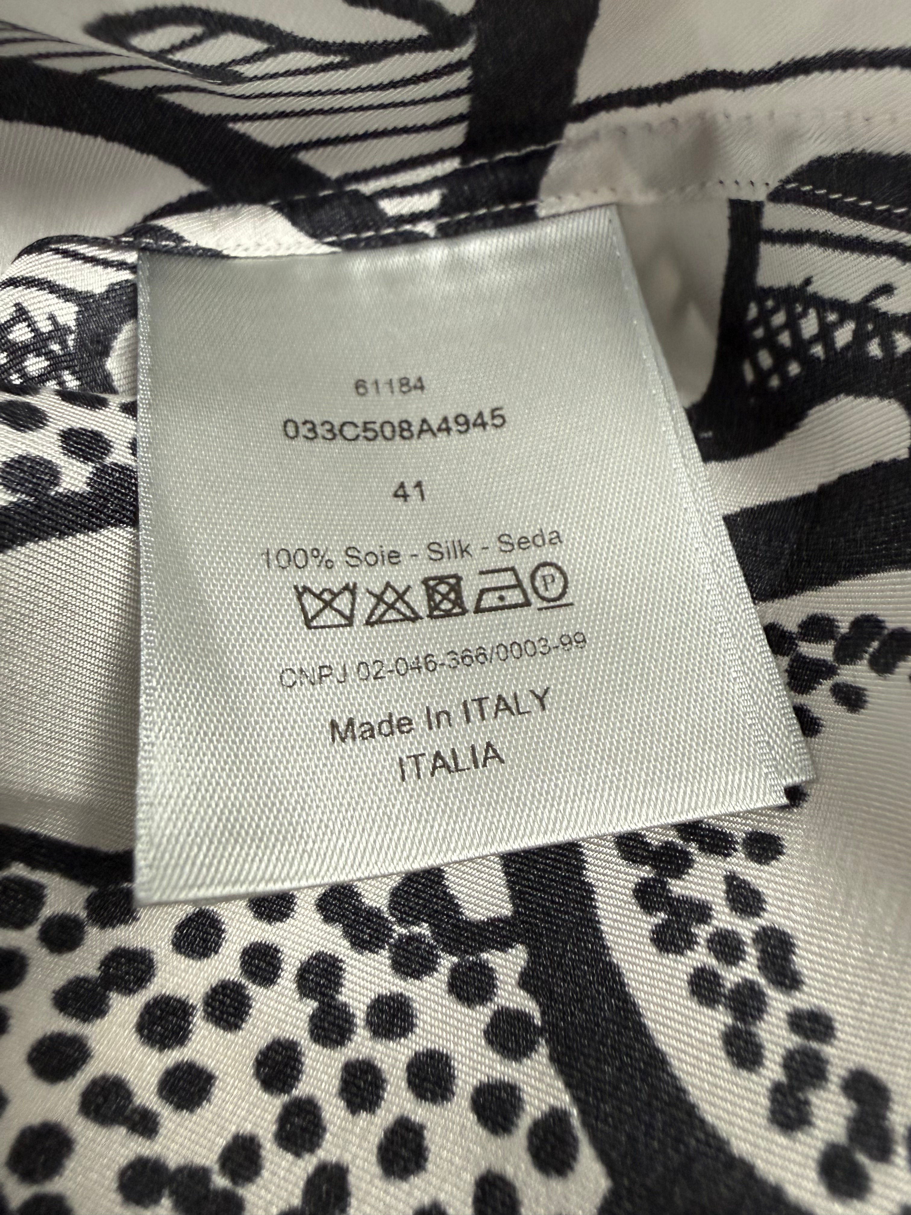 Dior x Stussy Shirt