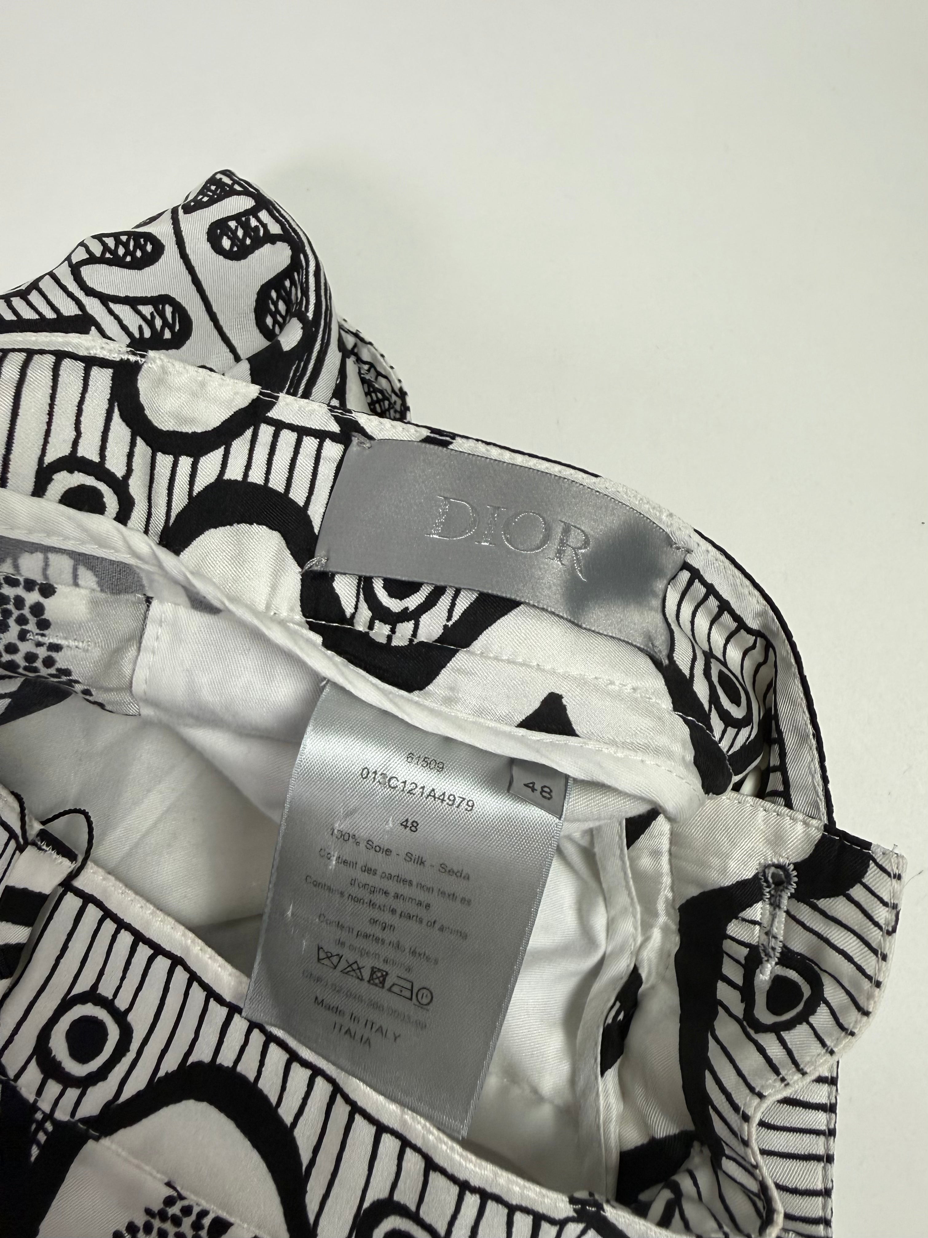 Dior x Stussy Shorts